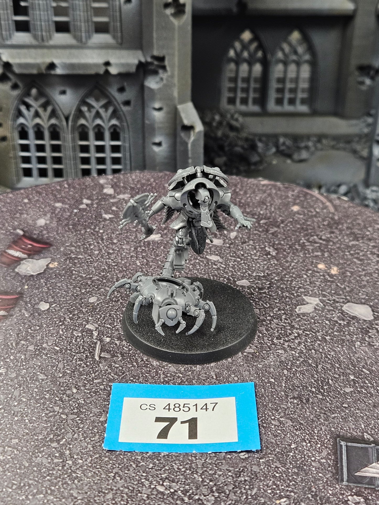 * Cryptek #71 Necrons Warhammer 40k