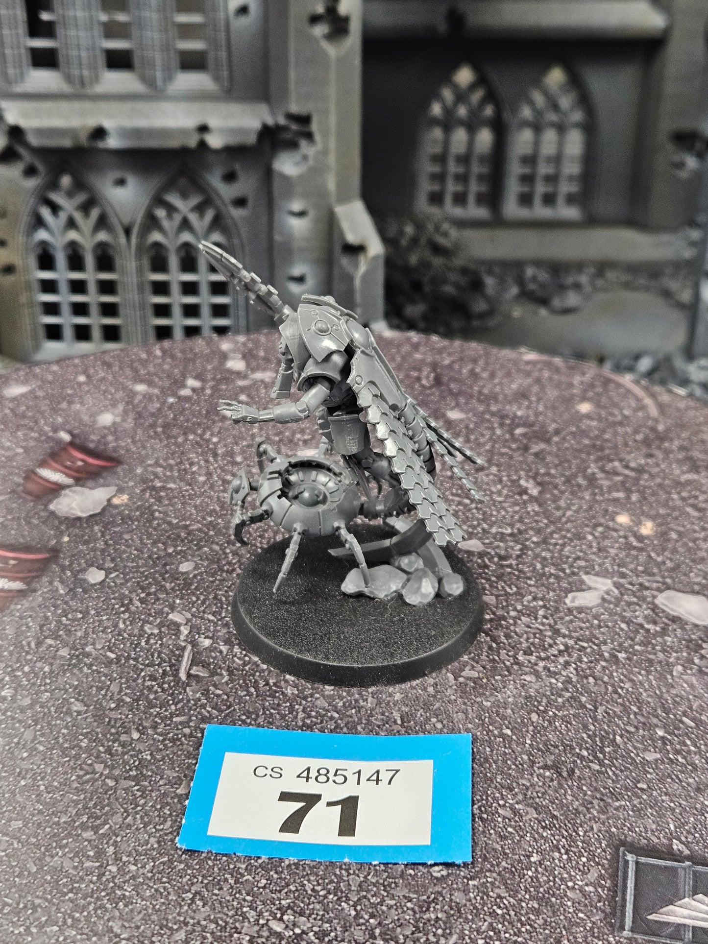 * Cryptek #71 Necrons Warhammer 40k