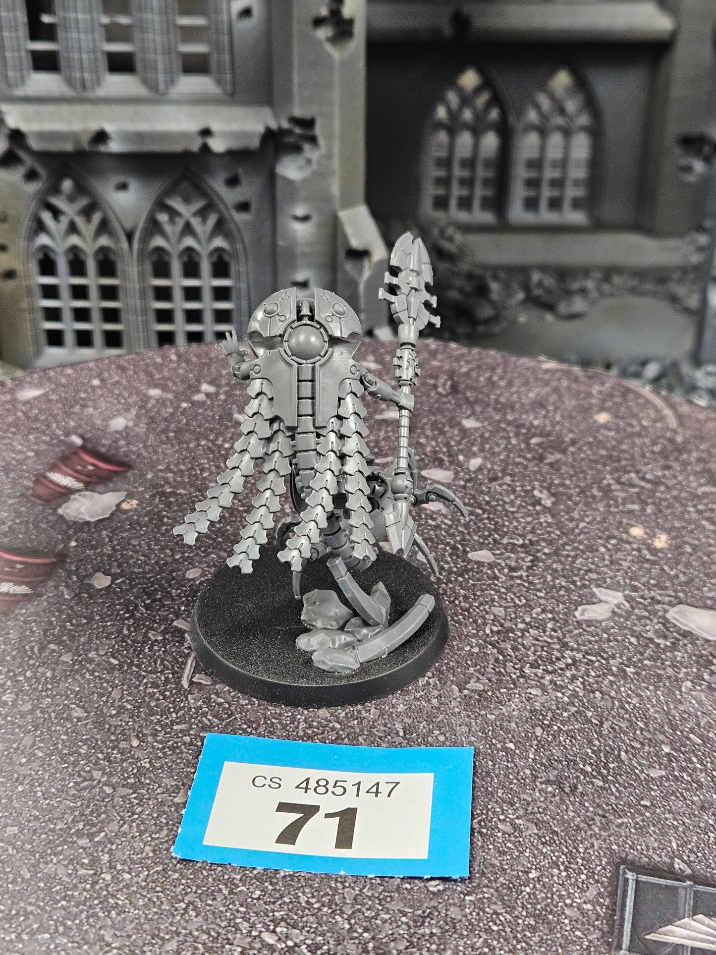 * Cryptek #71 Necrons Warhammer 40k