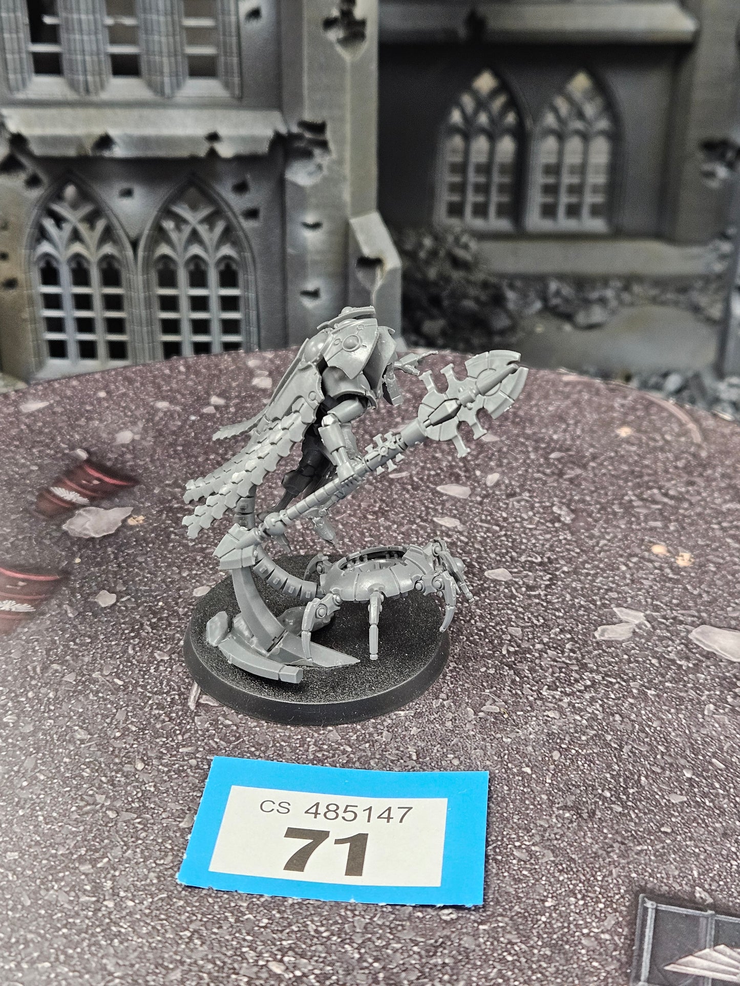 * Cryptek #71 Necrons Warhammer 40k