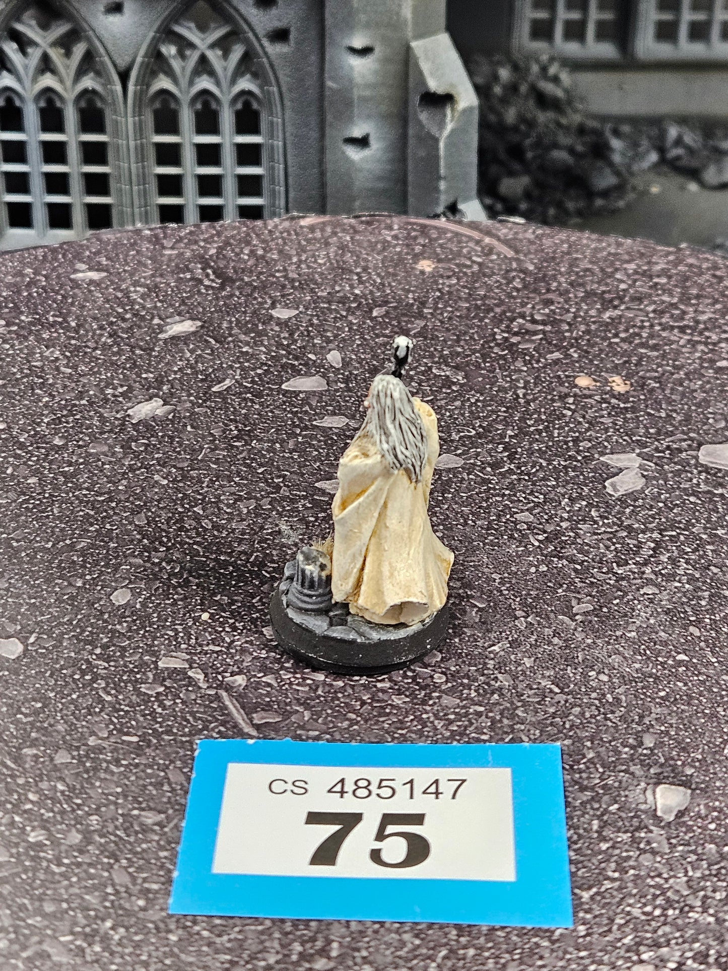 Saruman #75 Evil MESBG LOTR Warhammer 40k