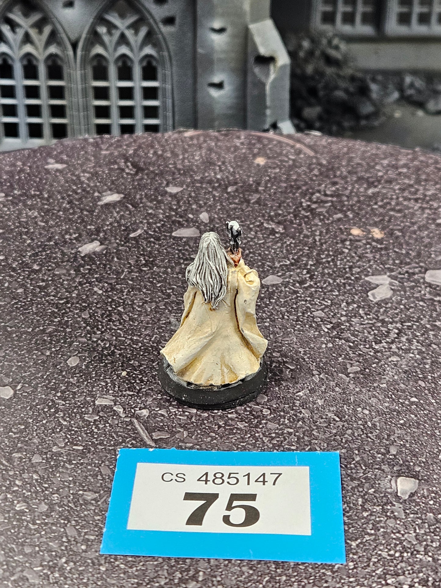 Saruman #75 Evil MESBG LOTR Warhammer 40k