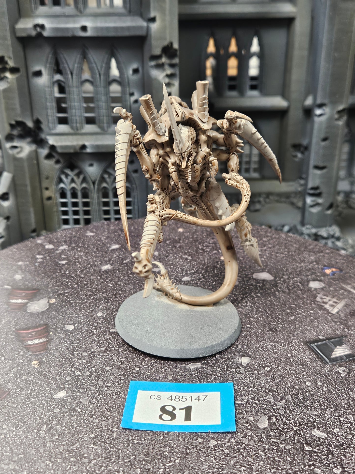 Winged Hive Tyrant Kit Bash (No Wings) #81 Tyranids Warhammer 40k
