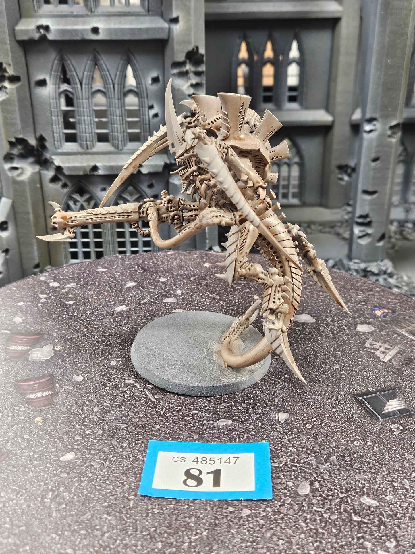 Winged Hive Tyrant Kit Bash (No Wings) #81 Tyranids Warhammer 40k