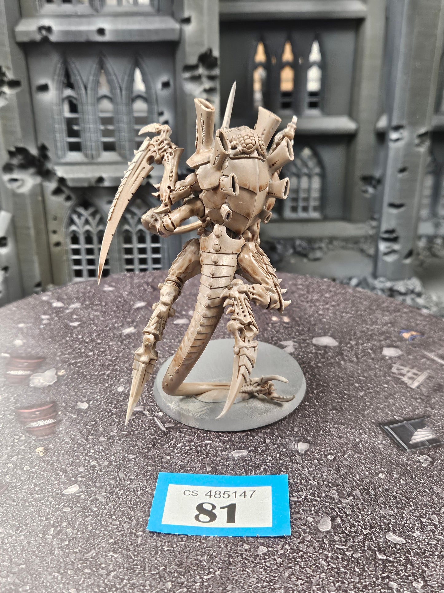 Winged Hive Tyrant Kit Bash (No Wings) #81 Tyranids Warhammer 40k