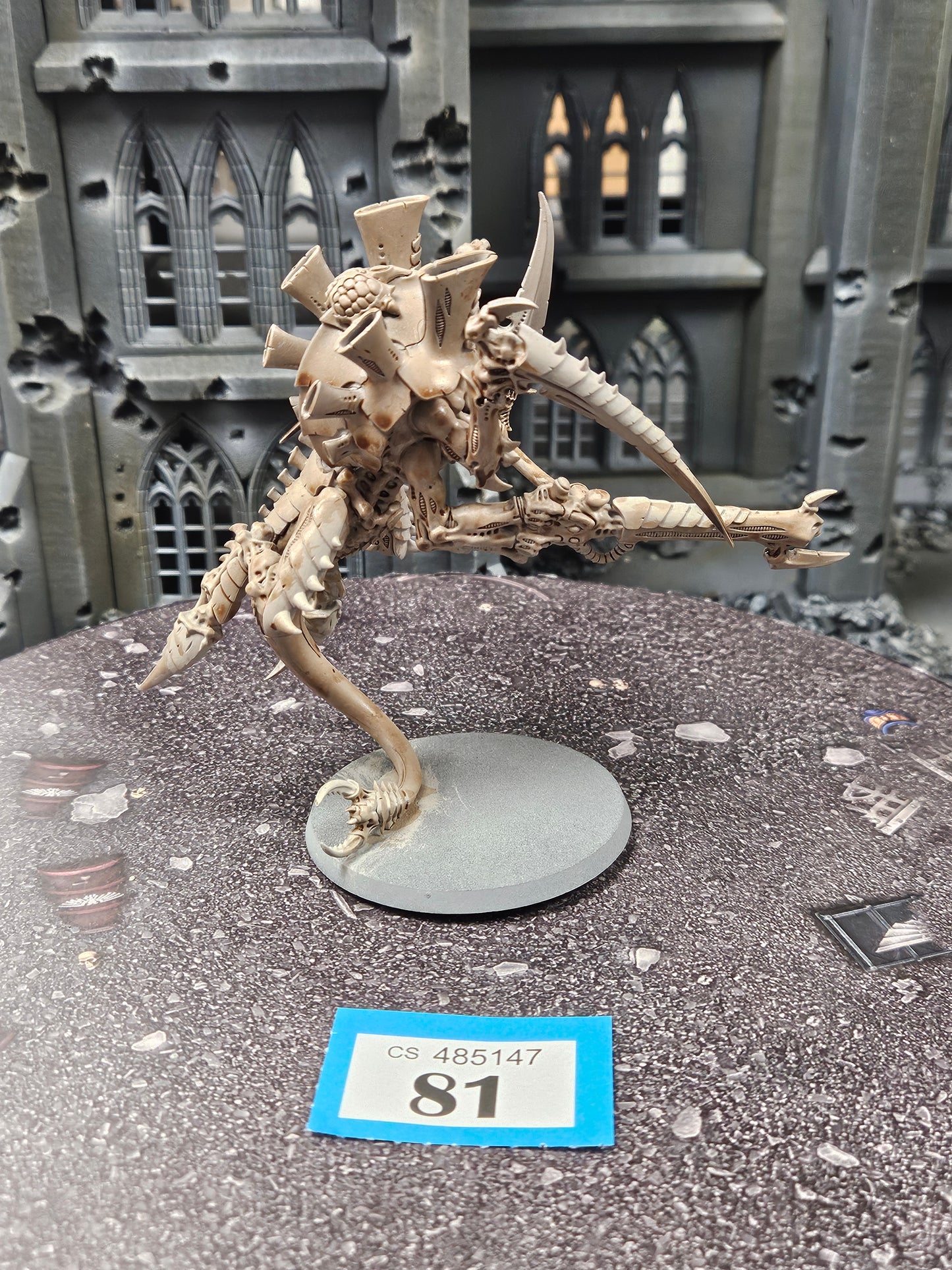 Winged Hive Tyrant Kit Bash (No Wings) #81 Tyranids Warhammer 40k