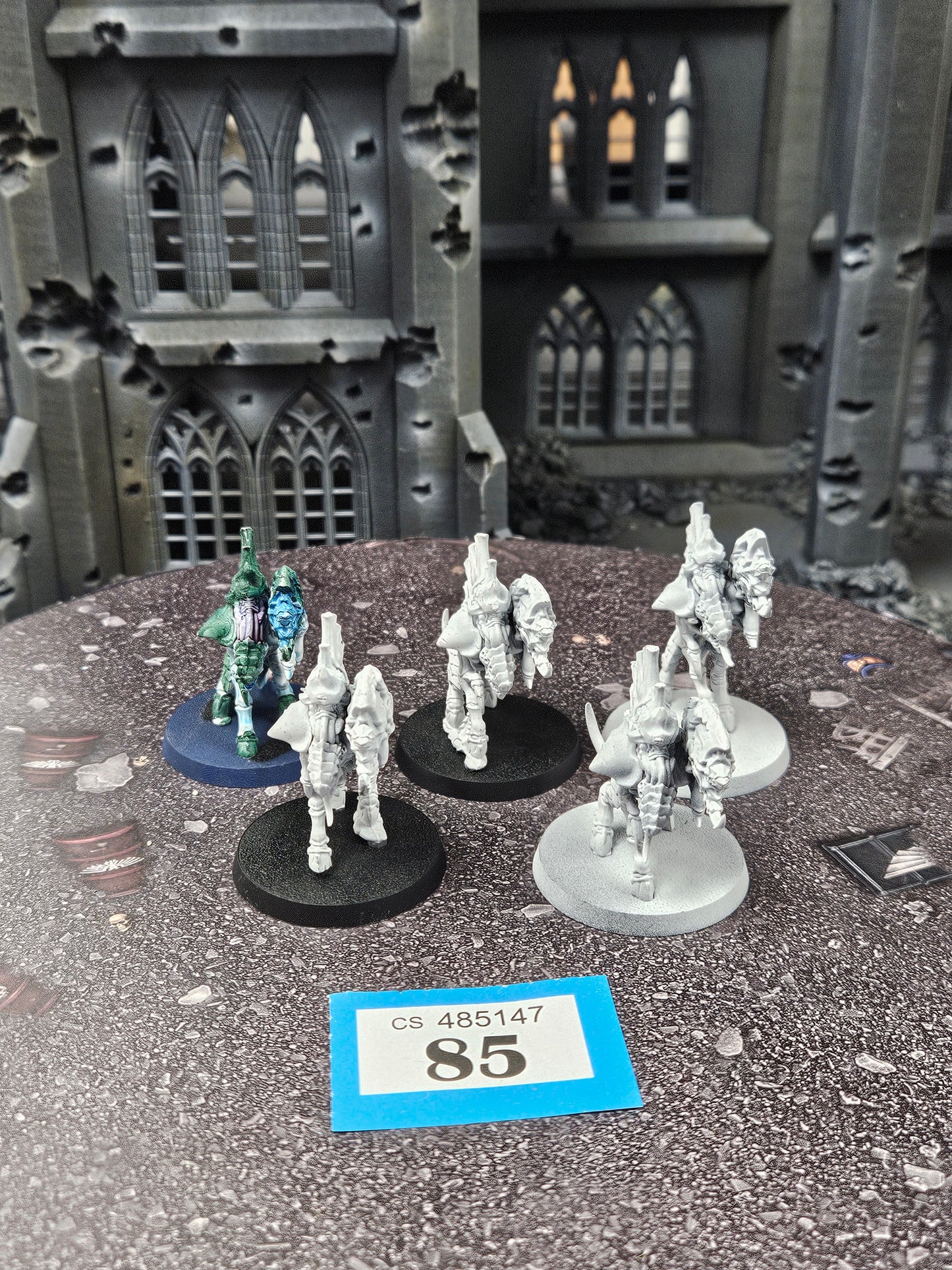 5x Barbgaunts #85 Tyranids Warhammer 40k