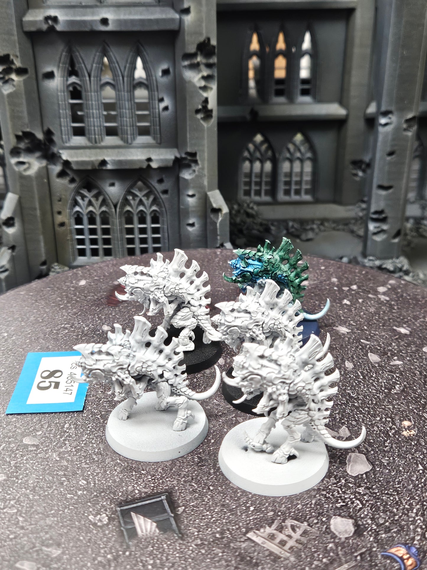 5x Barbgaunts #85 Tyranids Warhammer 40k