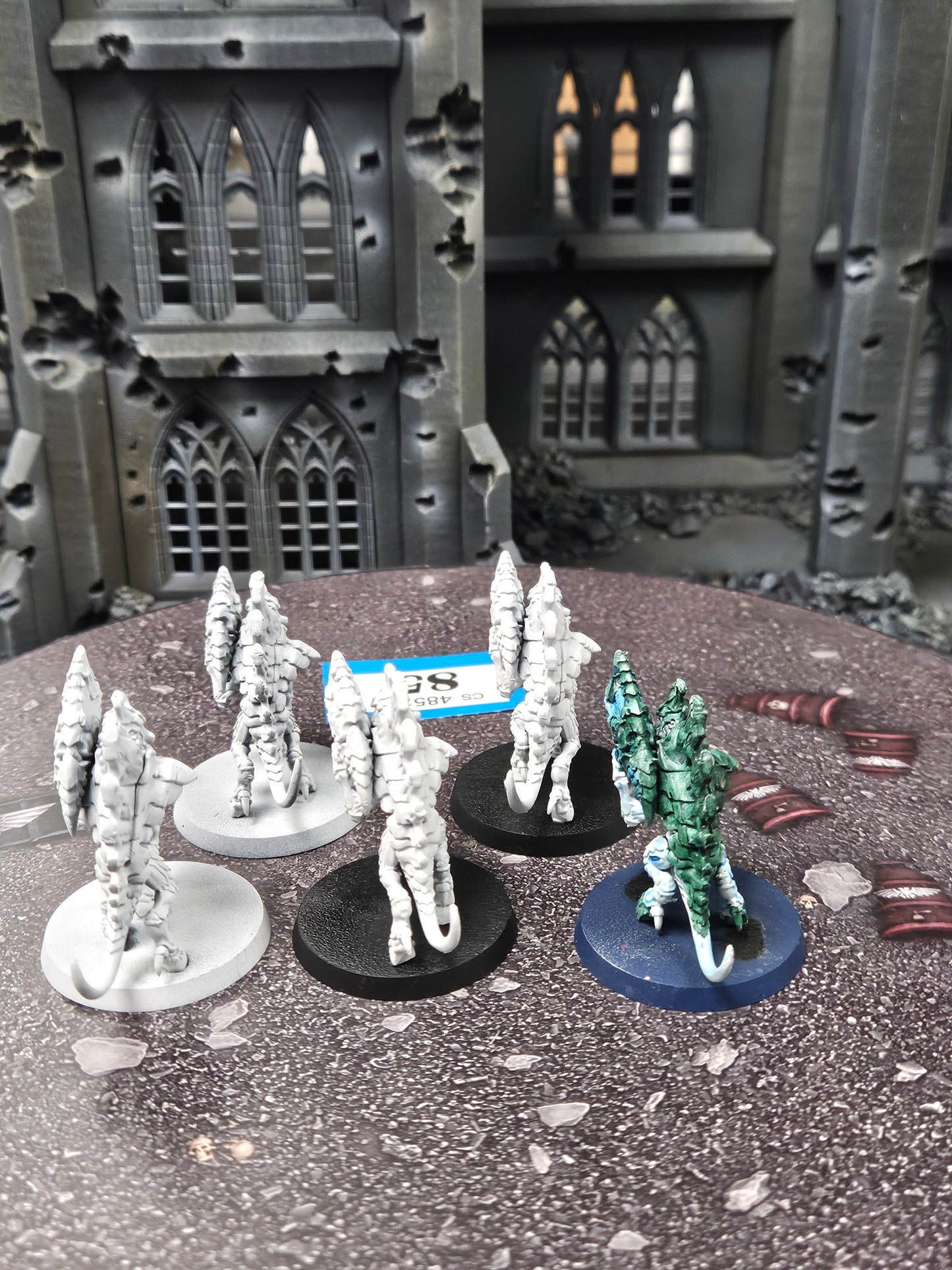 5x Barbgaunts #85 Tyranids Warhammer 40k