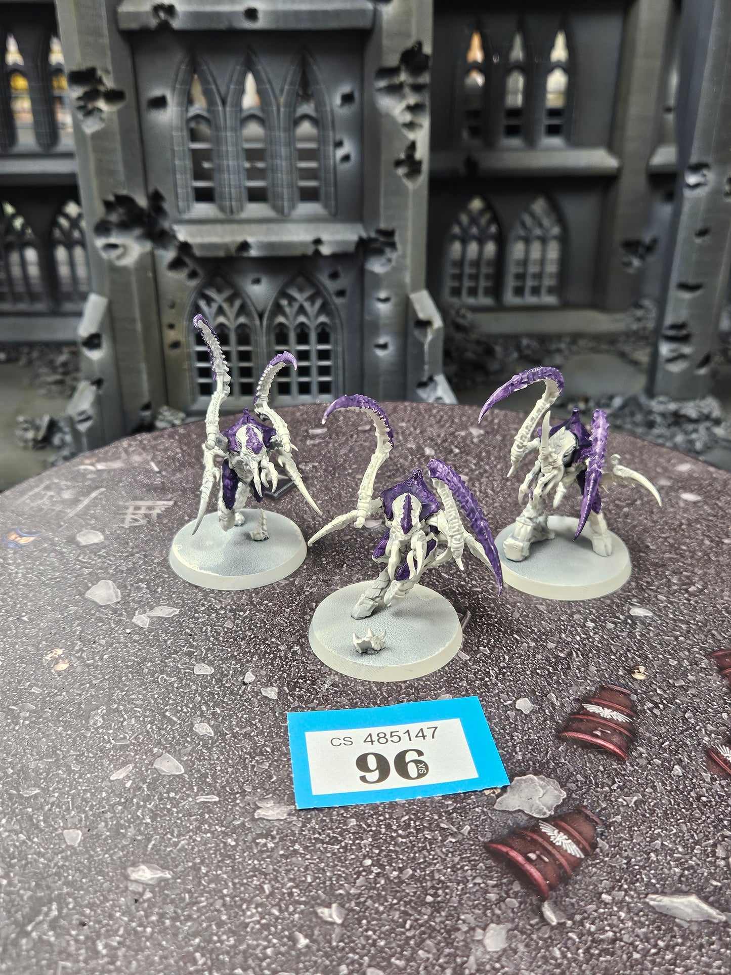 3x Von Ryan's Leapers #96 Tyranids Warhammer 40k