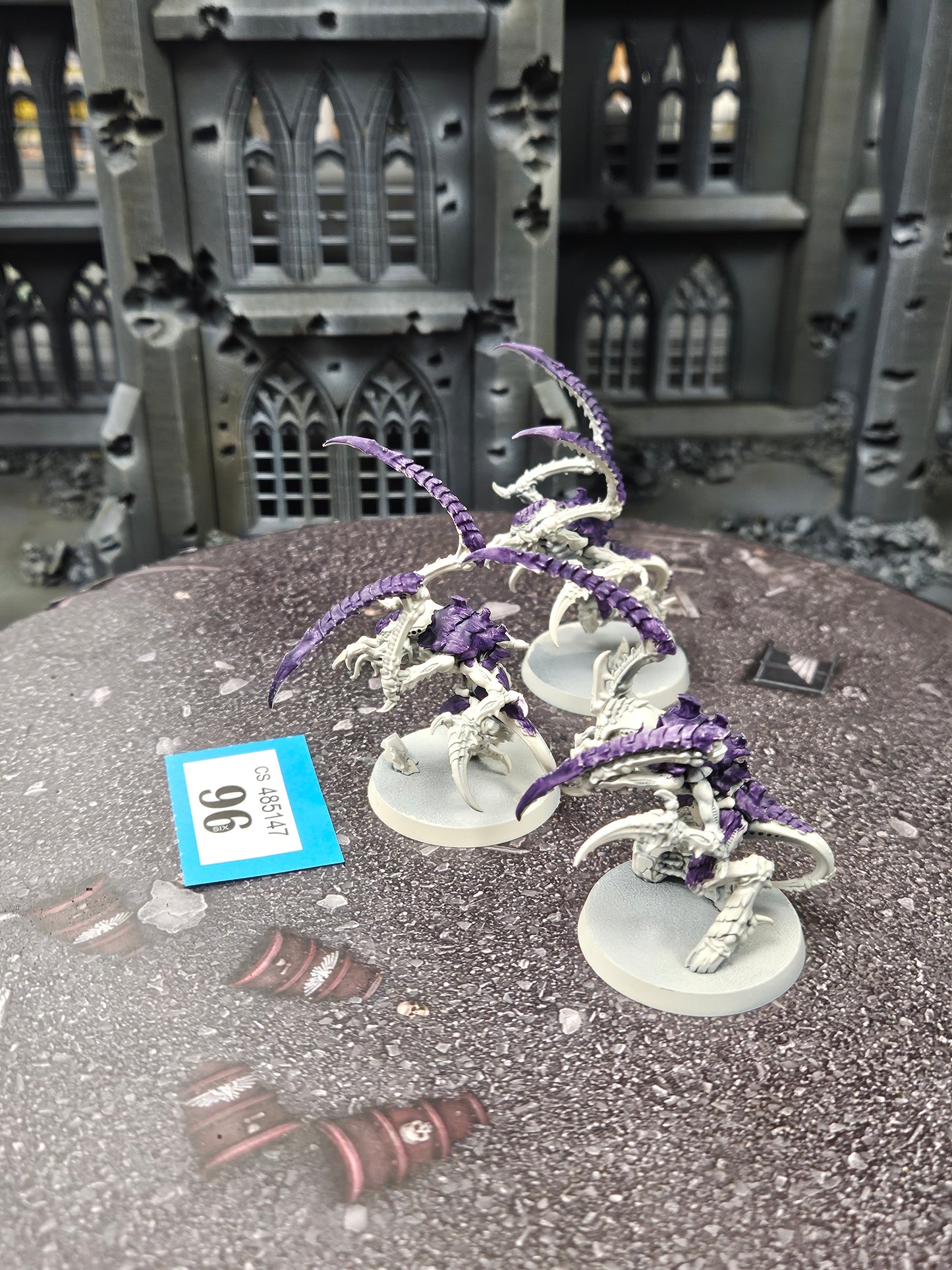 3x Von Ryan's Leapers #96 Tyranids Warhammer 40k