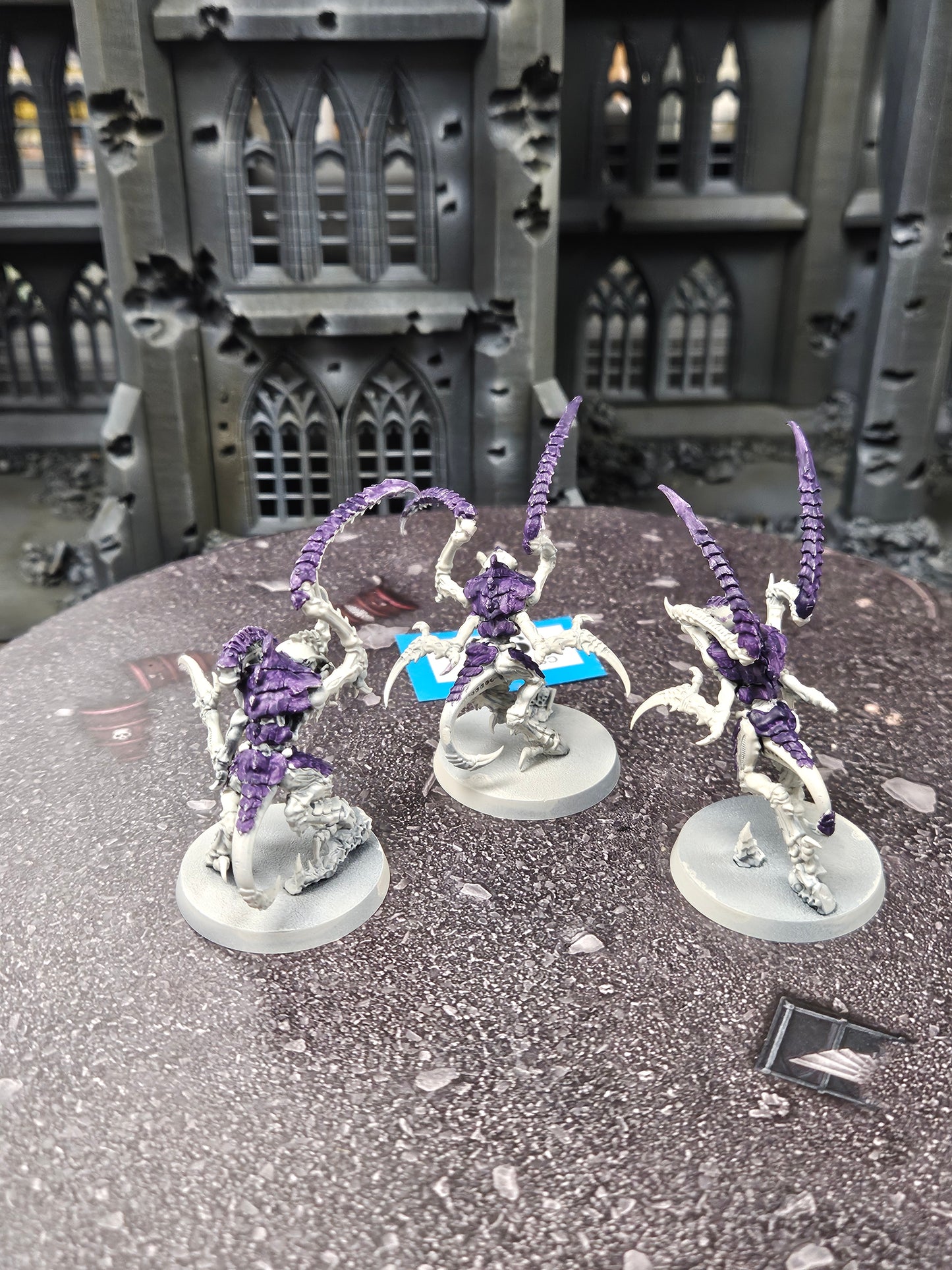 3x Von Ryan's Leapers #96 Tyranids Warhammer 40k