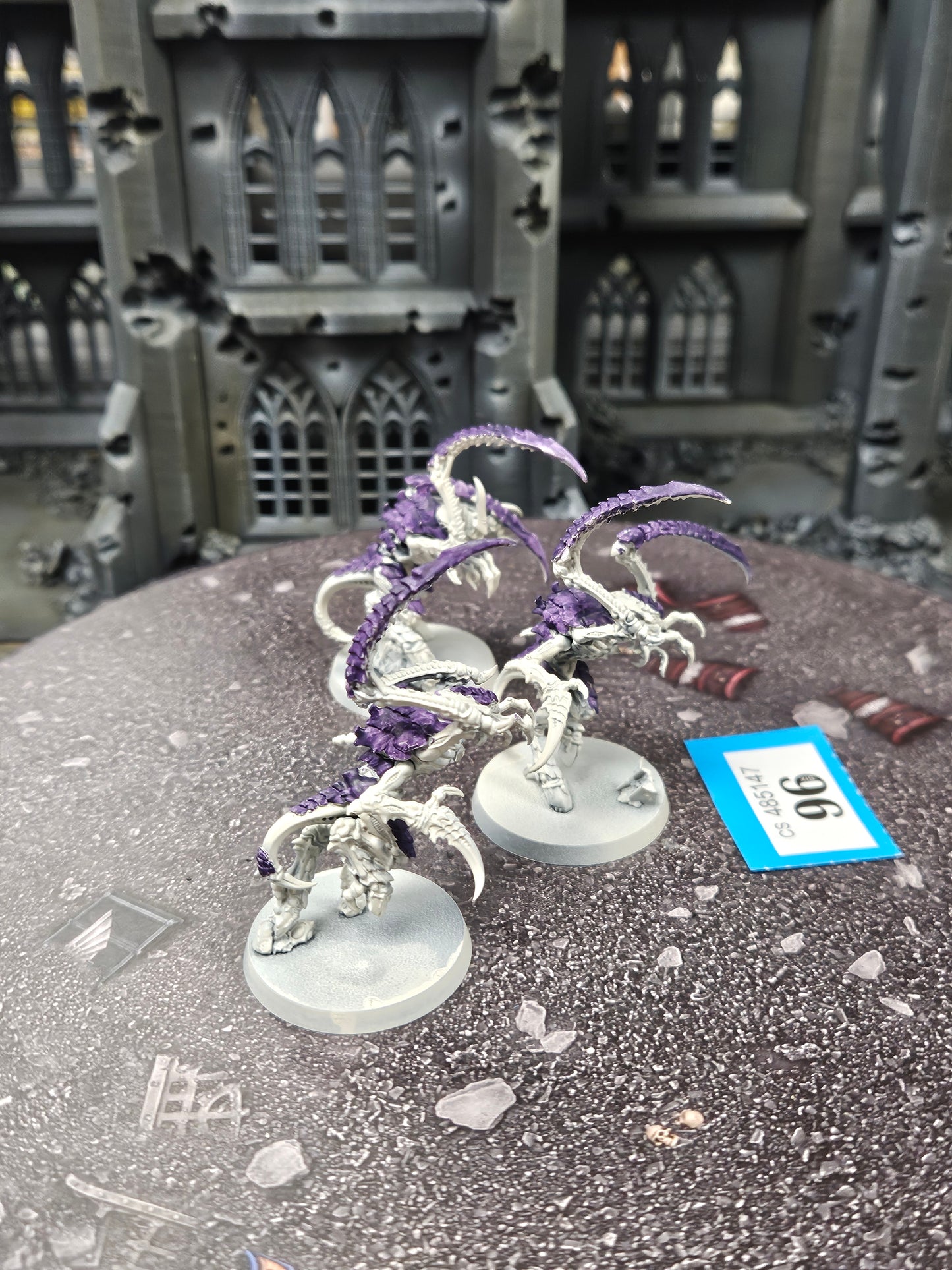 3x Von Ryan's Leapers #96 Tyranids Warhammer 40k