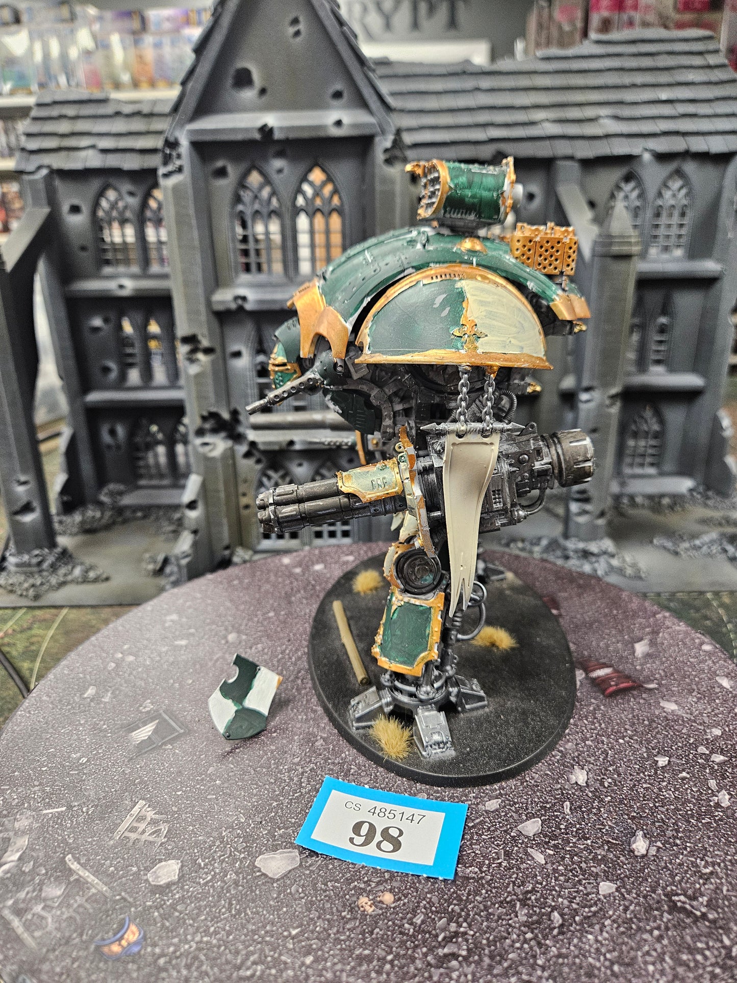Knight Questoris #98 Imperial Knights Warhammer 40k