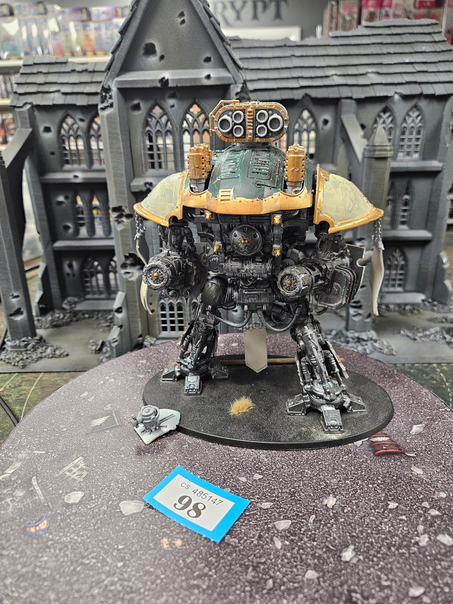Knight Questoris #98 Imperial Knights Warhammer 40k