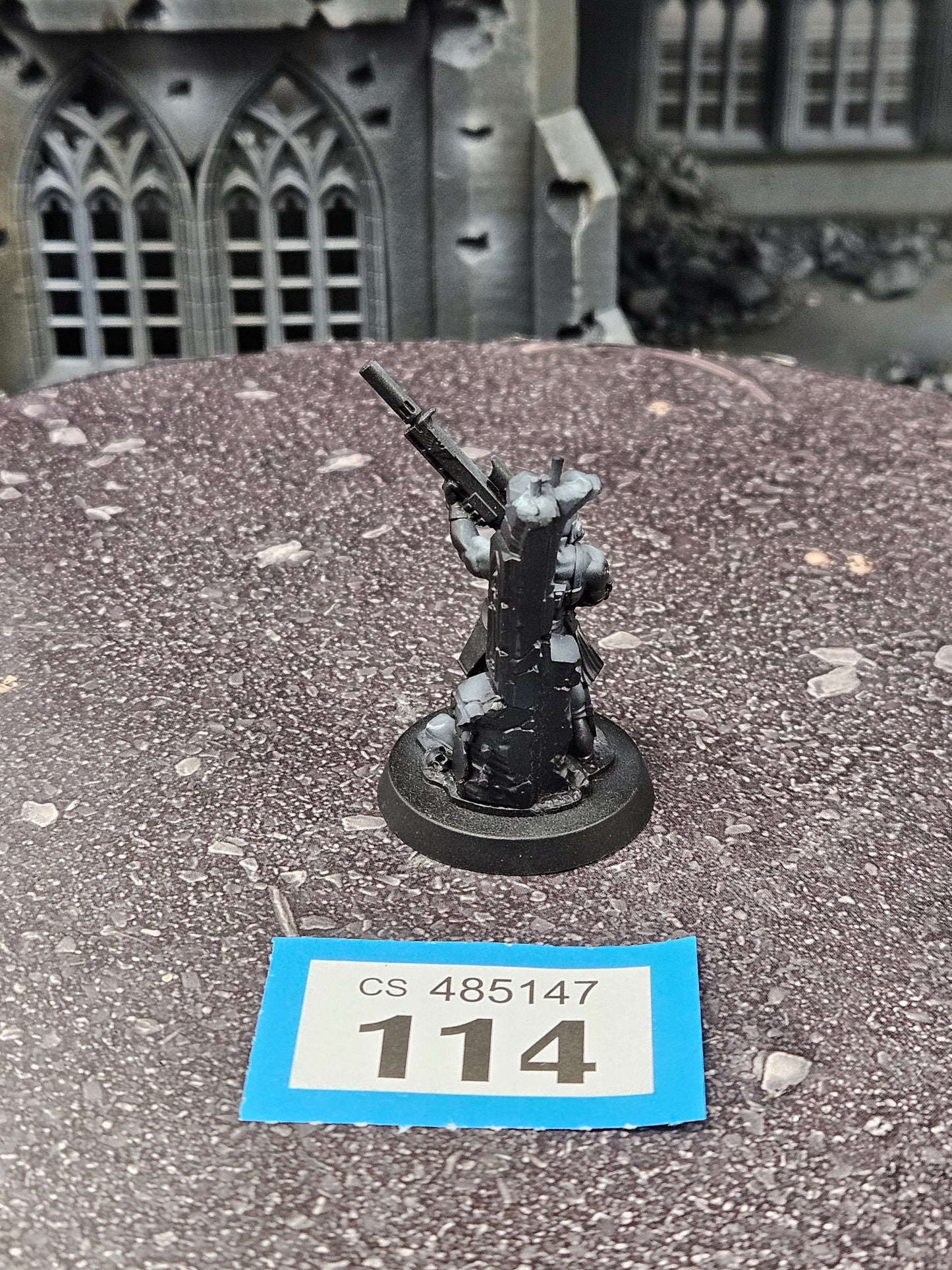 Vindicare Assassin #114 Imperial Agents Warhammer 40k