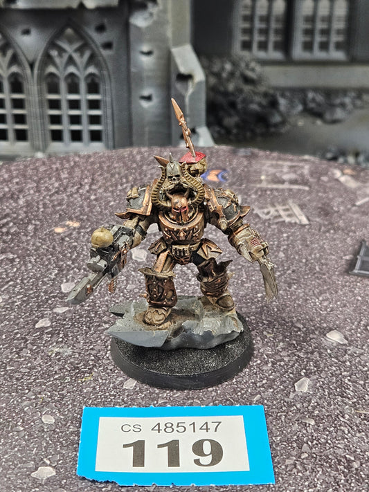 Chaos Lord #119 Chaos Space Marines Warhammer 40k