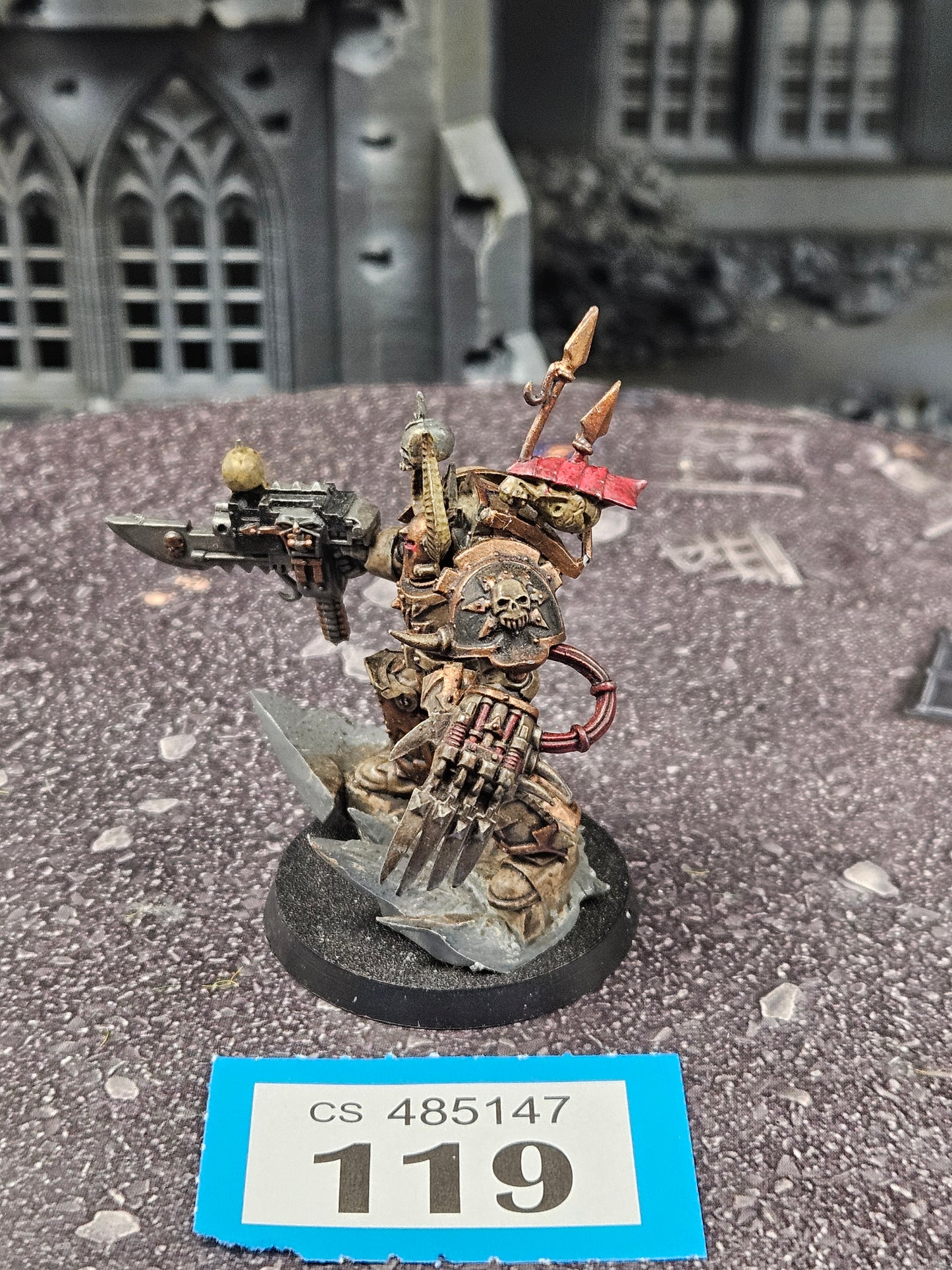 Chaos Lord #119 Chaos Space Marines Warhammer 40k