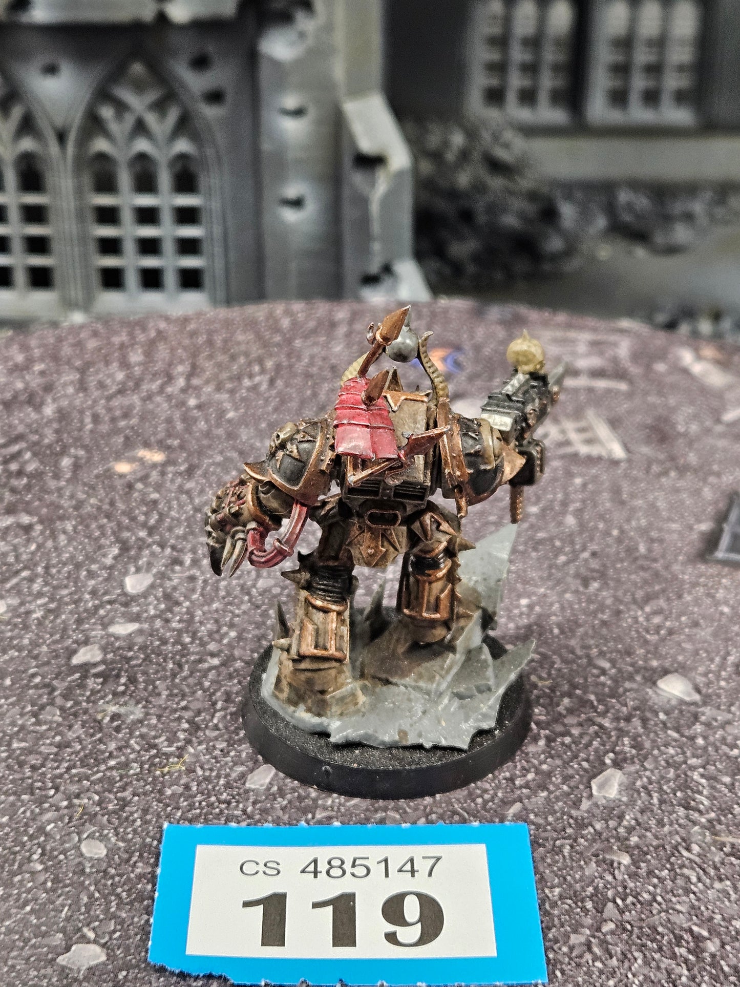 Chaos Lord #119 Chaos Space Marines Warhammer 40k