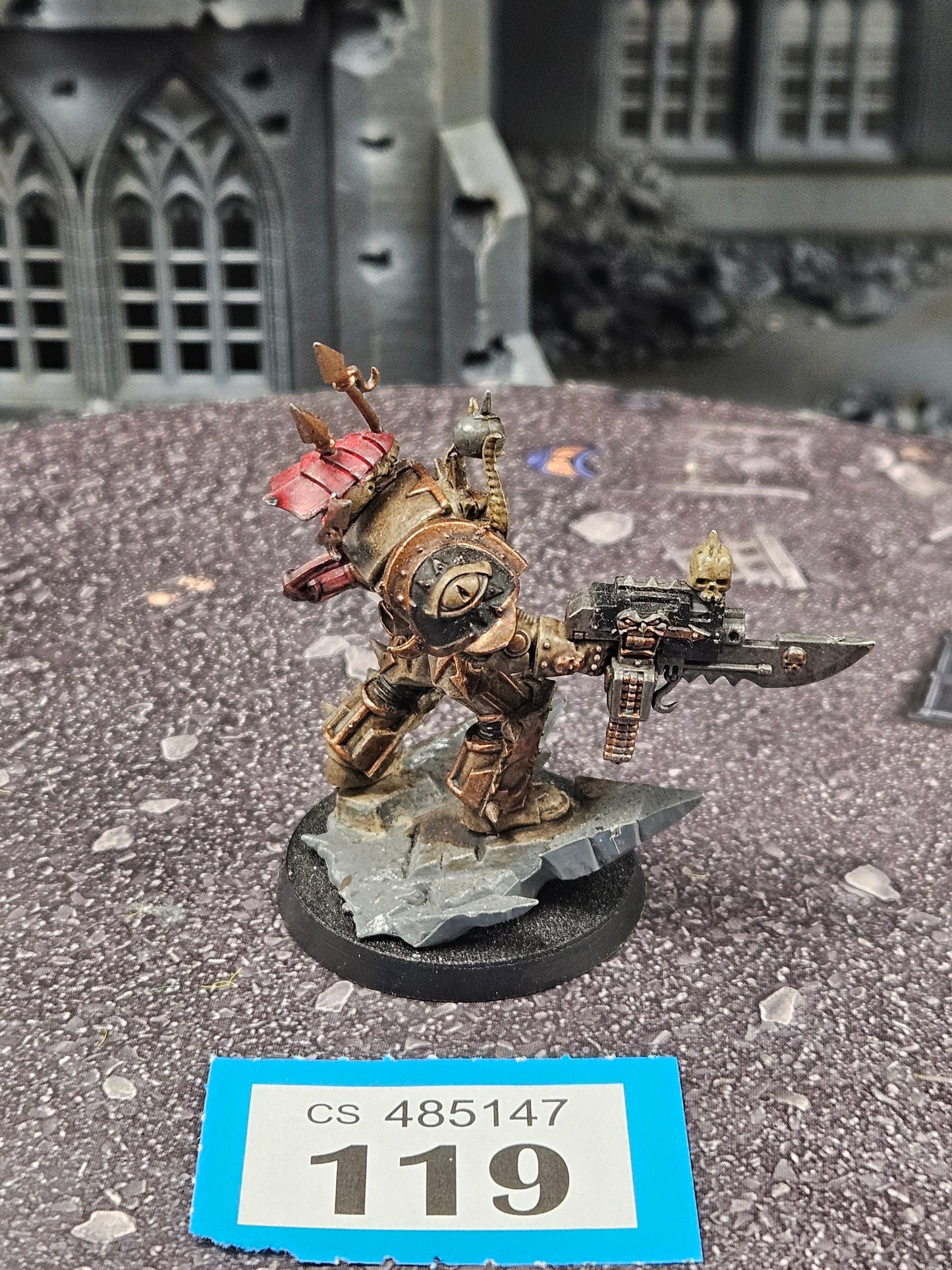 Chaos Lord #119 Chaos Space Marines Warhammer 40k