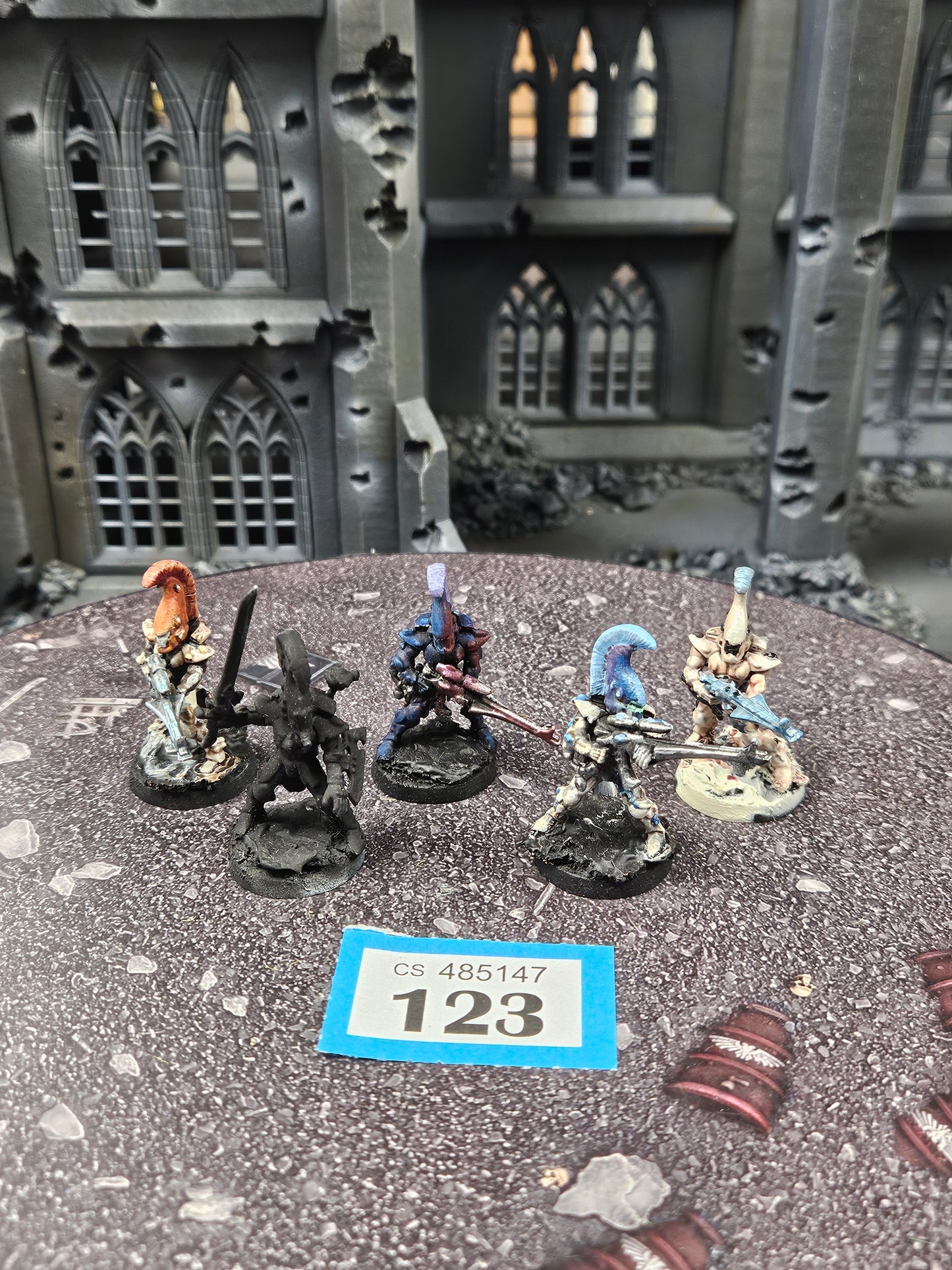 5x Dire Avengers #123 Aeldari Warhammer 40k