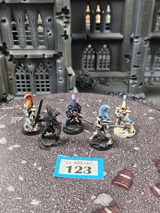 5x Dire Avengers #123 Aeldari Warhammer 40k