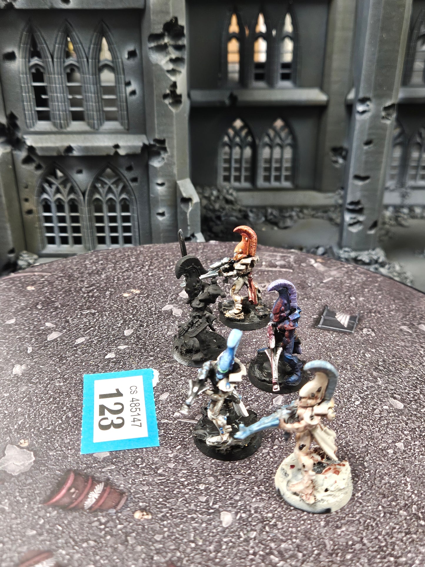 5x Dire Avengers #123 Aeldari Warhammer 40k