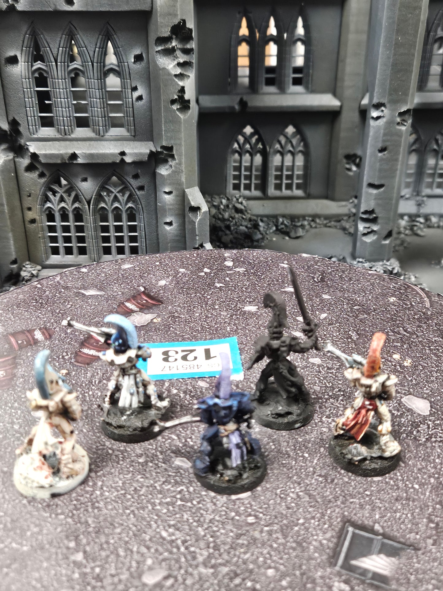 5x Dire Avengers #123 Aeldari Warhammer 40k