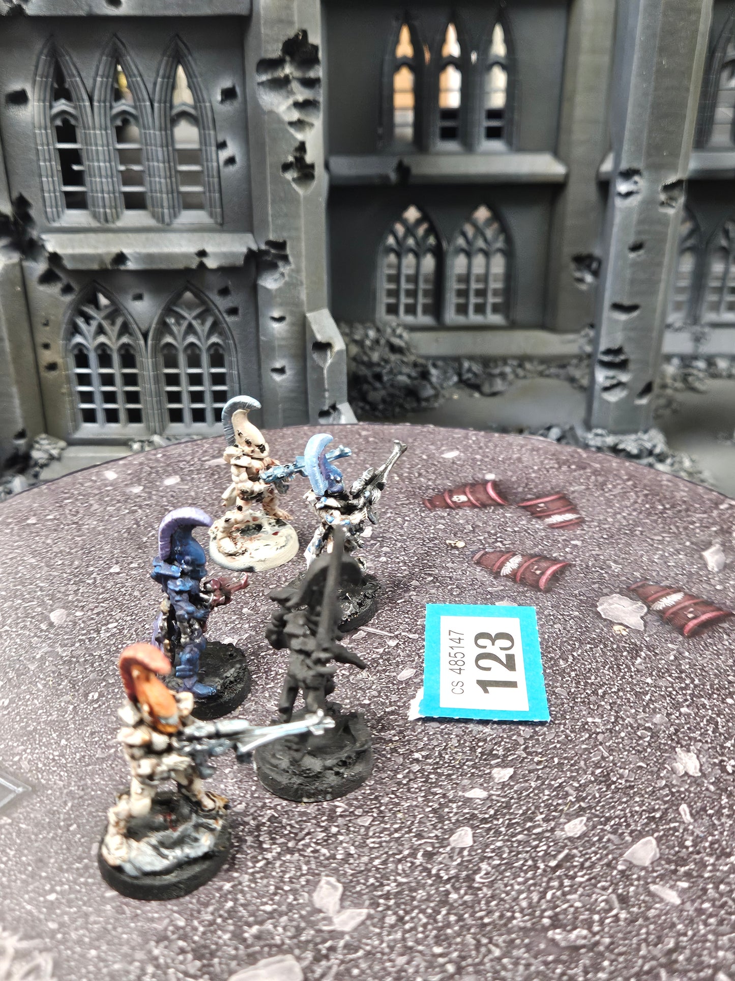 5x Dire Avengers #123 Aeldari Warhammer 40k