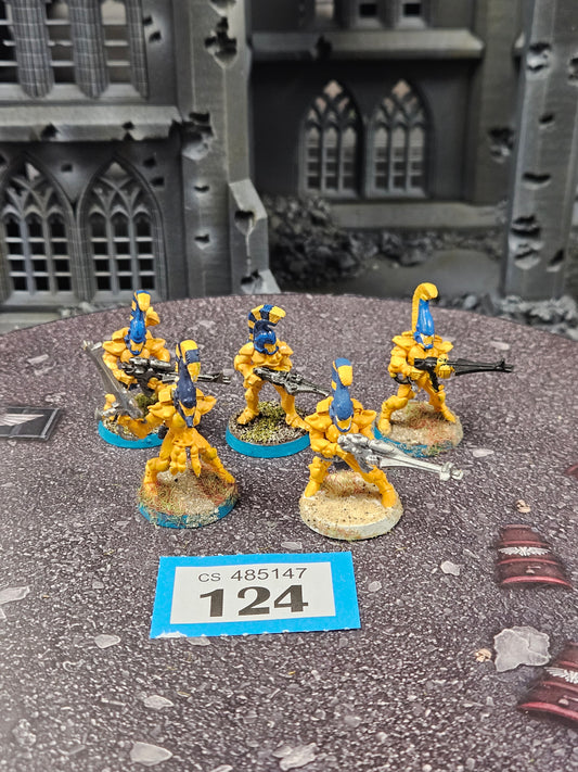 5x Dire Avengers #124 Aeldari Warhammer 40k