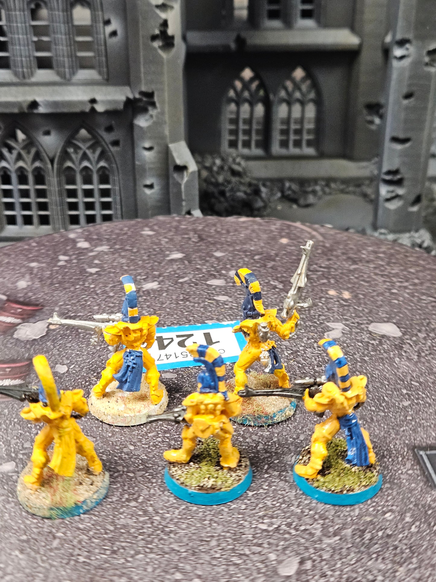 5x Dire Avengers #124 Aeldari Warhammer 40k