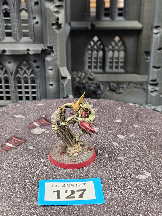 Abhorrant Archregent #127 Flesh Eater Courts AOS Warhammer 40k