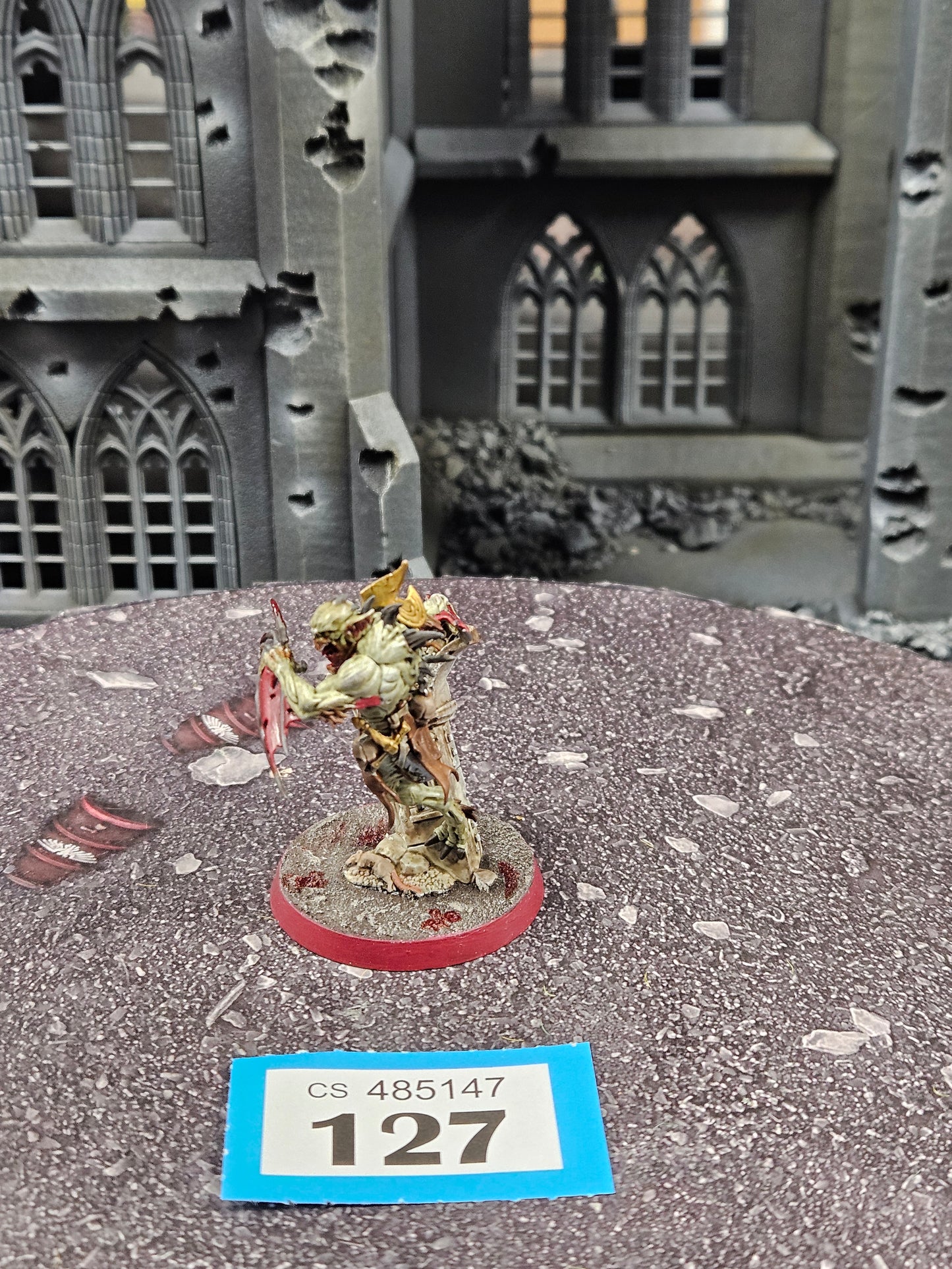 Abhorrant Archregent #127 Flesh Eater Courts AOS Warhammer 40k