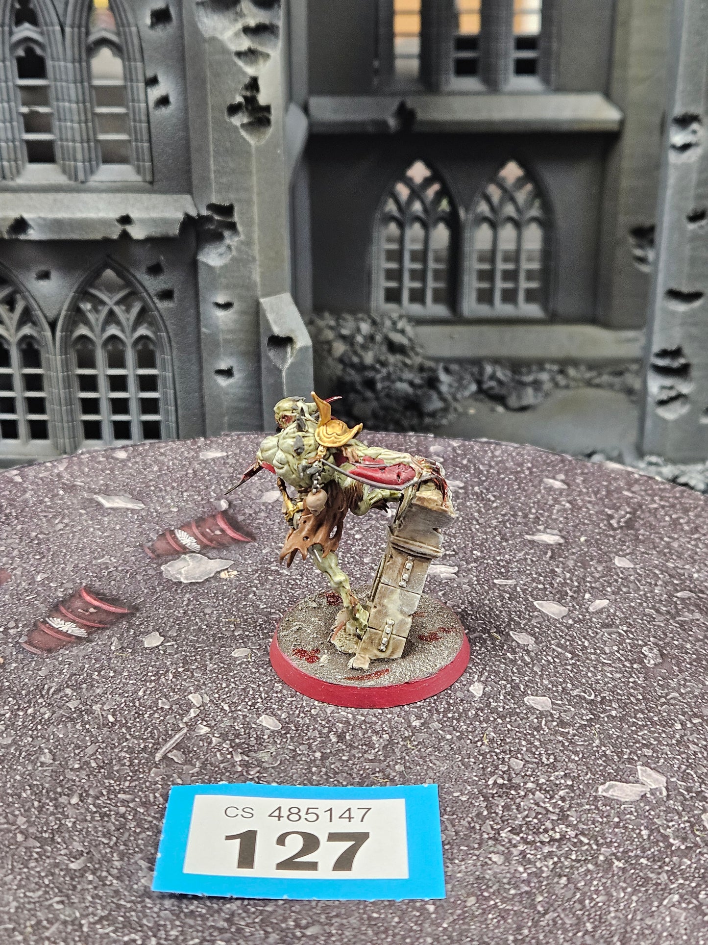 Abhorrant Archregent #127 Flesh Eater Courts AOS Warhammer 40k