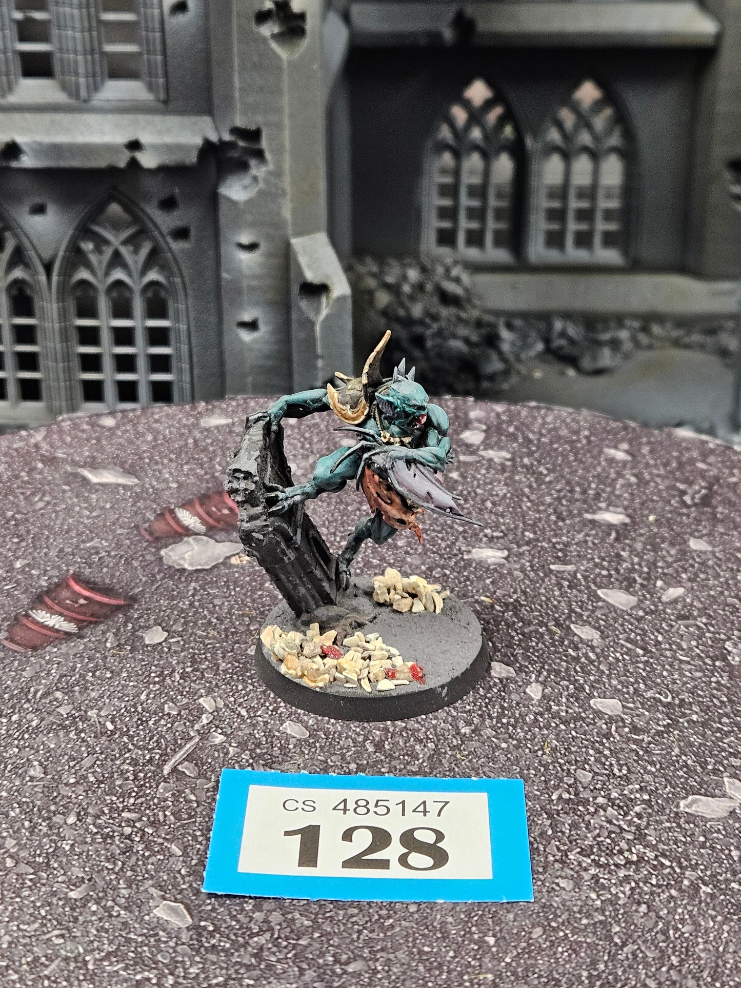 Abhorrant Archregent #128 Flesh Eater Courts AOS Warhammer 40k