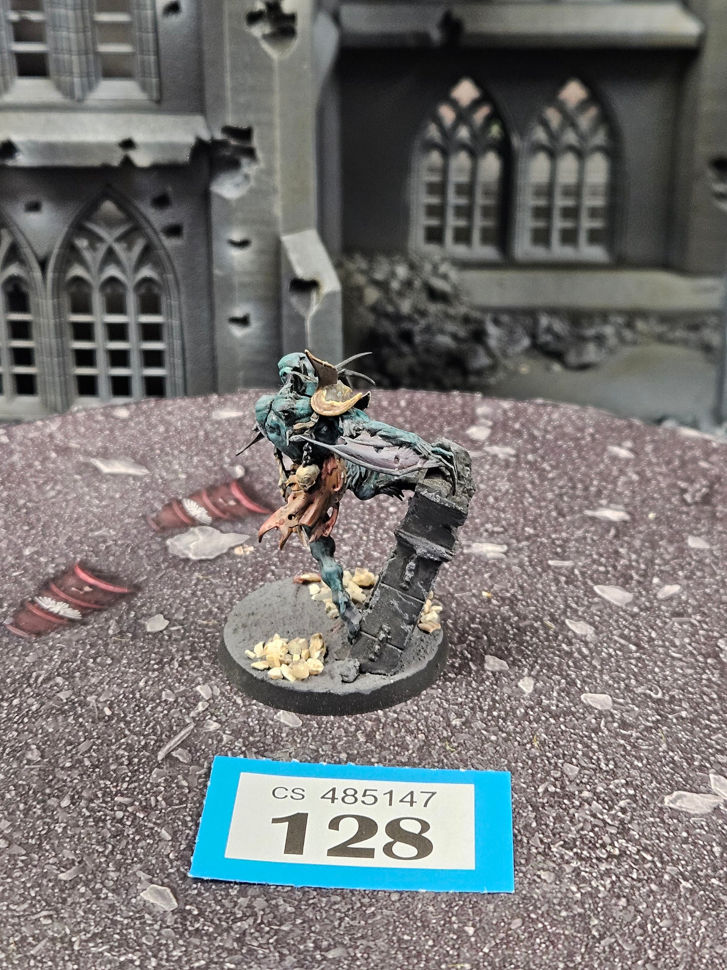 Abhorrant Archregent #128 Flesh Eater Courts AOS Warhammer 40k