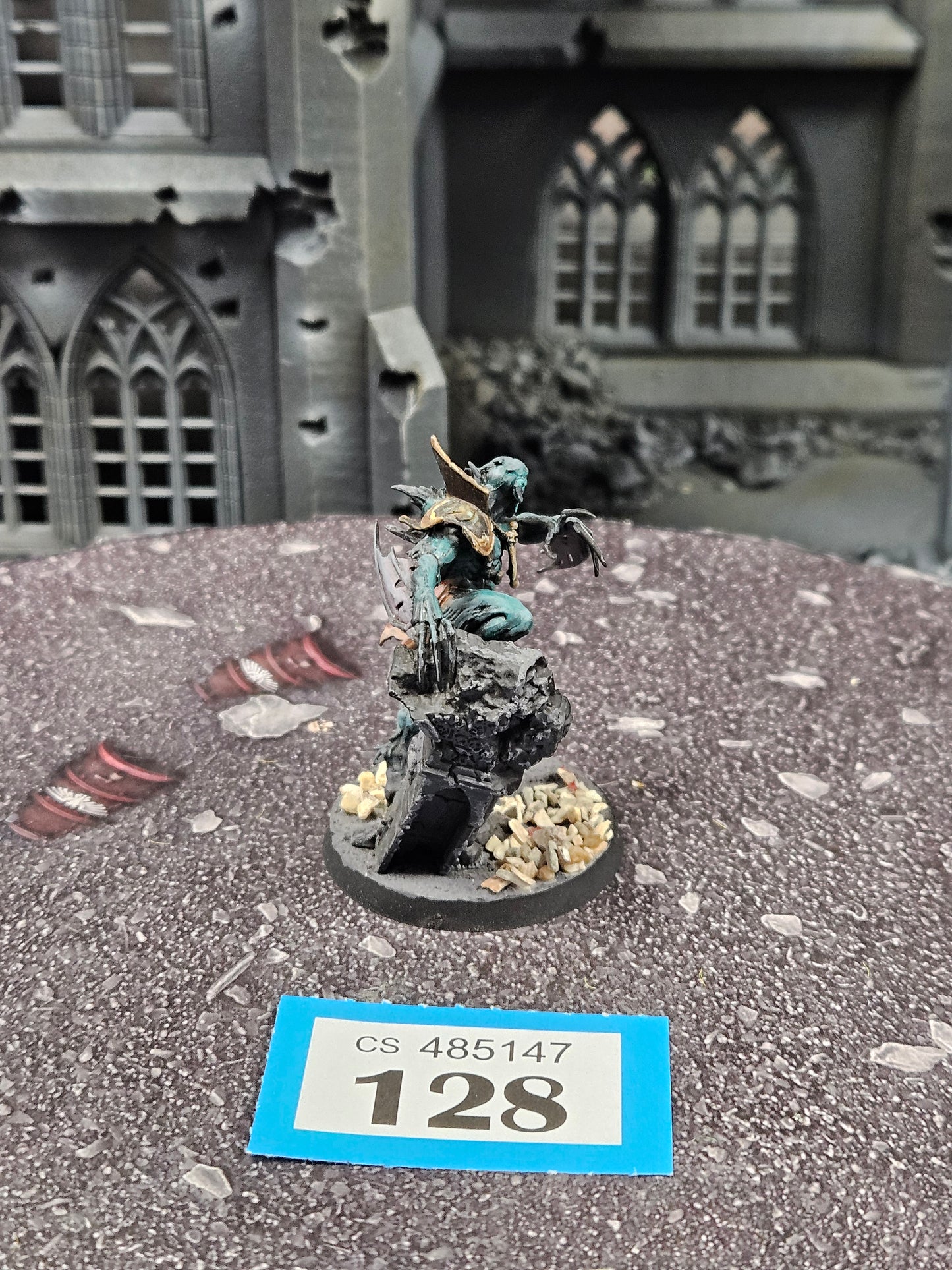 Abhorrant Archregent #128 Flesh Eater Courts AOS Warhammer 40k