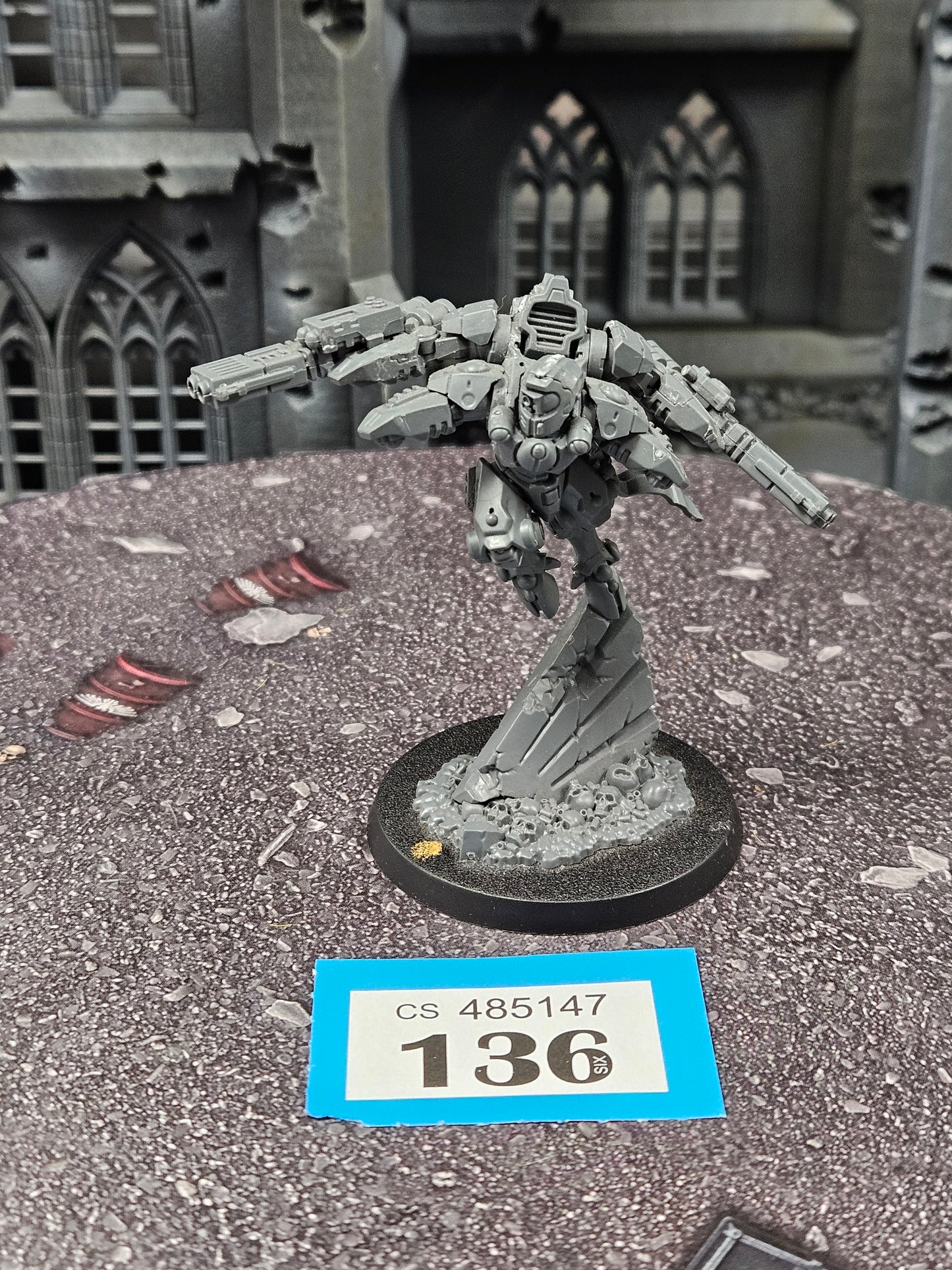 Commander Shadowsun #136 Tau T'au Empire Warhammer 40k