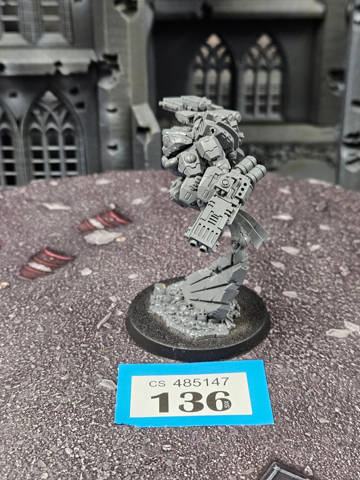 Commander Shadowsun #136 Tau T'au Empire Warhammer 40k