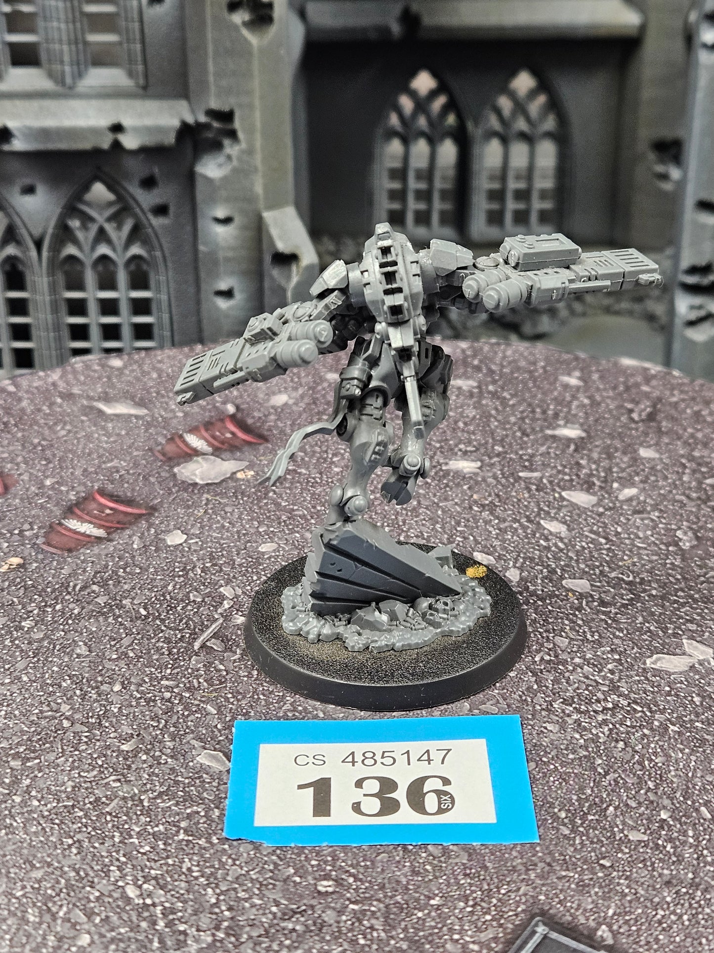 Commander Shadowsun #136 Tau T'au Empire Warhammer 40k