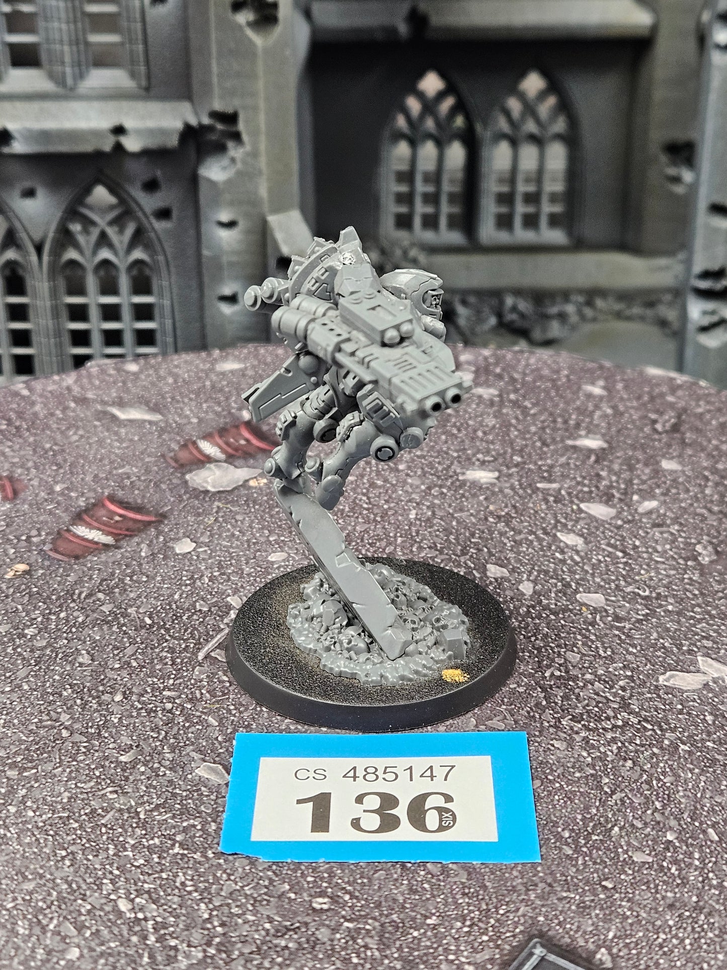 Commander Shadowsun #136 Tau T'au Empire Warhammer 40k