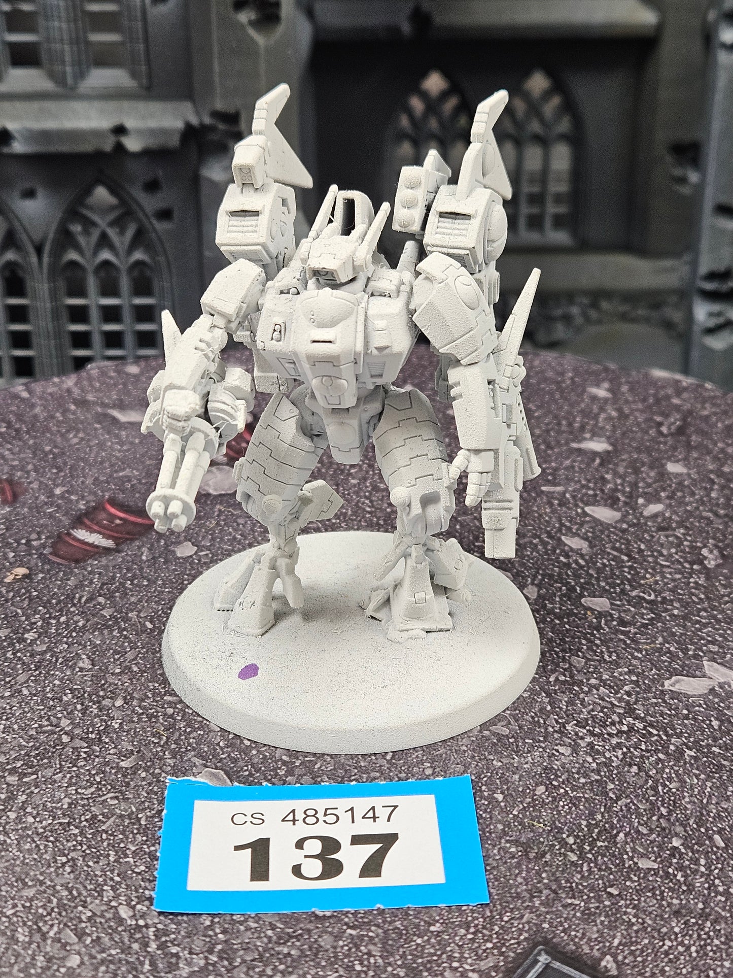 Commander #137 Tau T'au Empire Warhammer 40k
