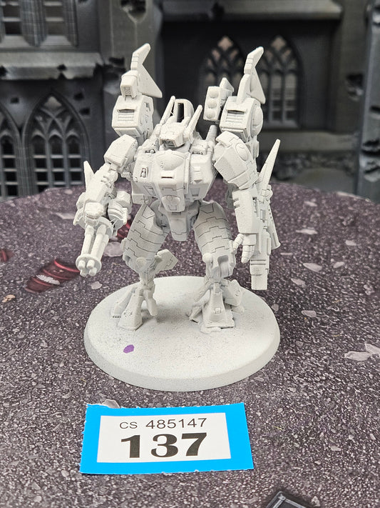 Commander #137 Tau T'au Empire Warhammer 40k