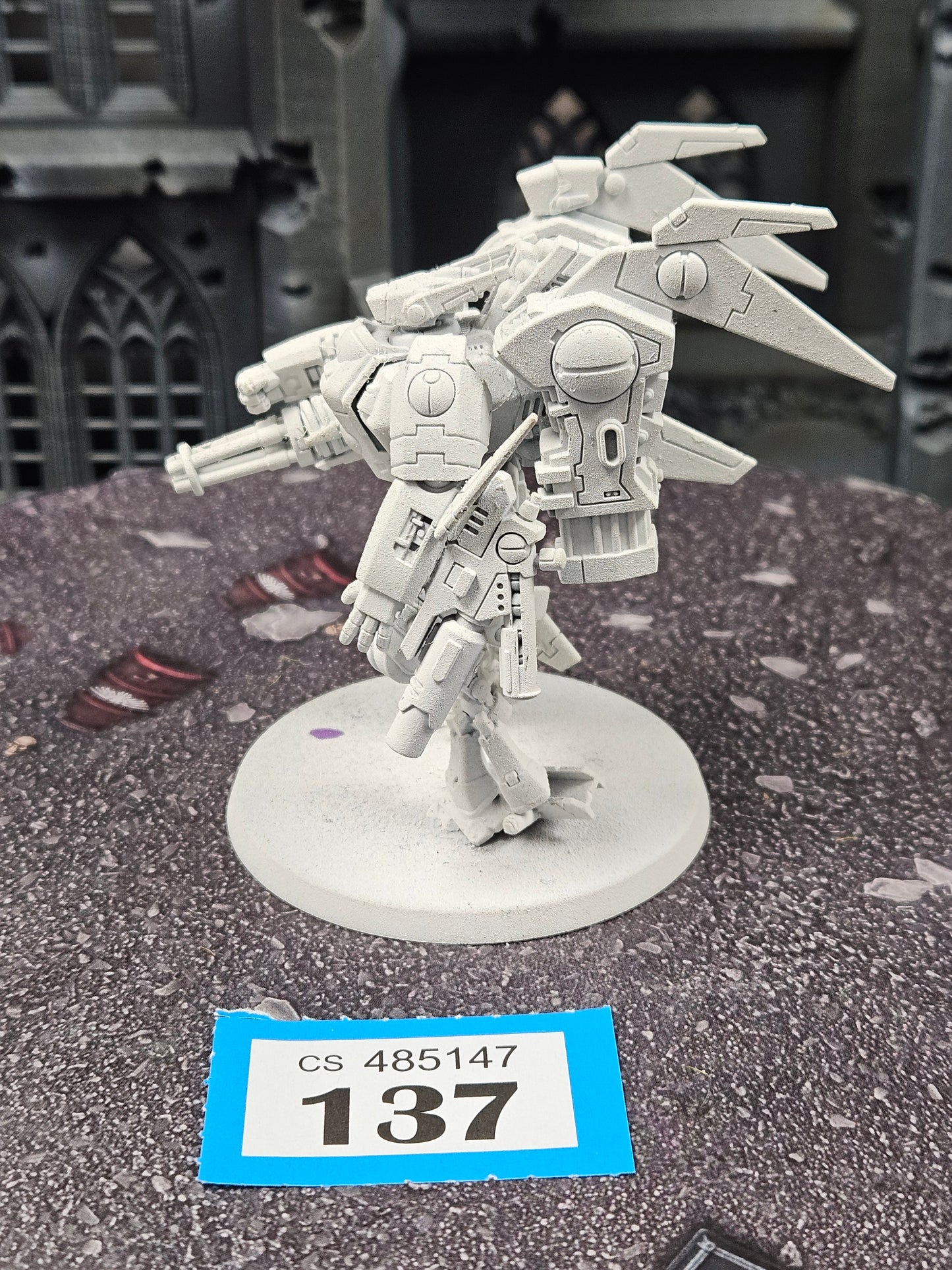 Commander #137 Tau T'au Empire Warhammer 40k
