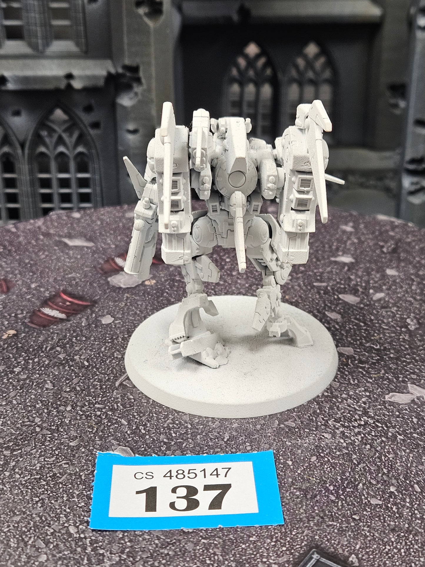 Commander #137 Tau T'au Empire Warhammer 40k
