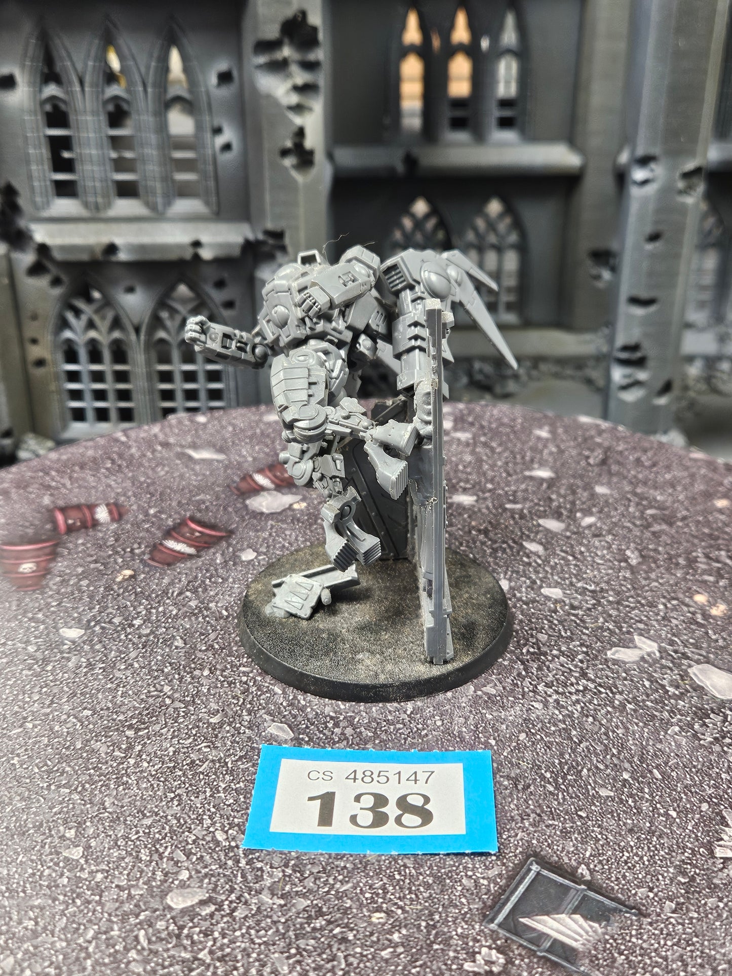 Commander #138 Tau T'au Empire Warhammer 40k
