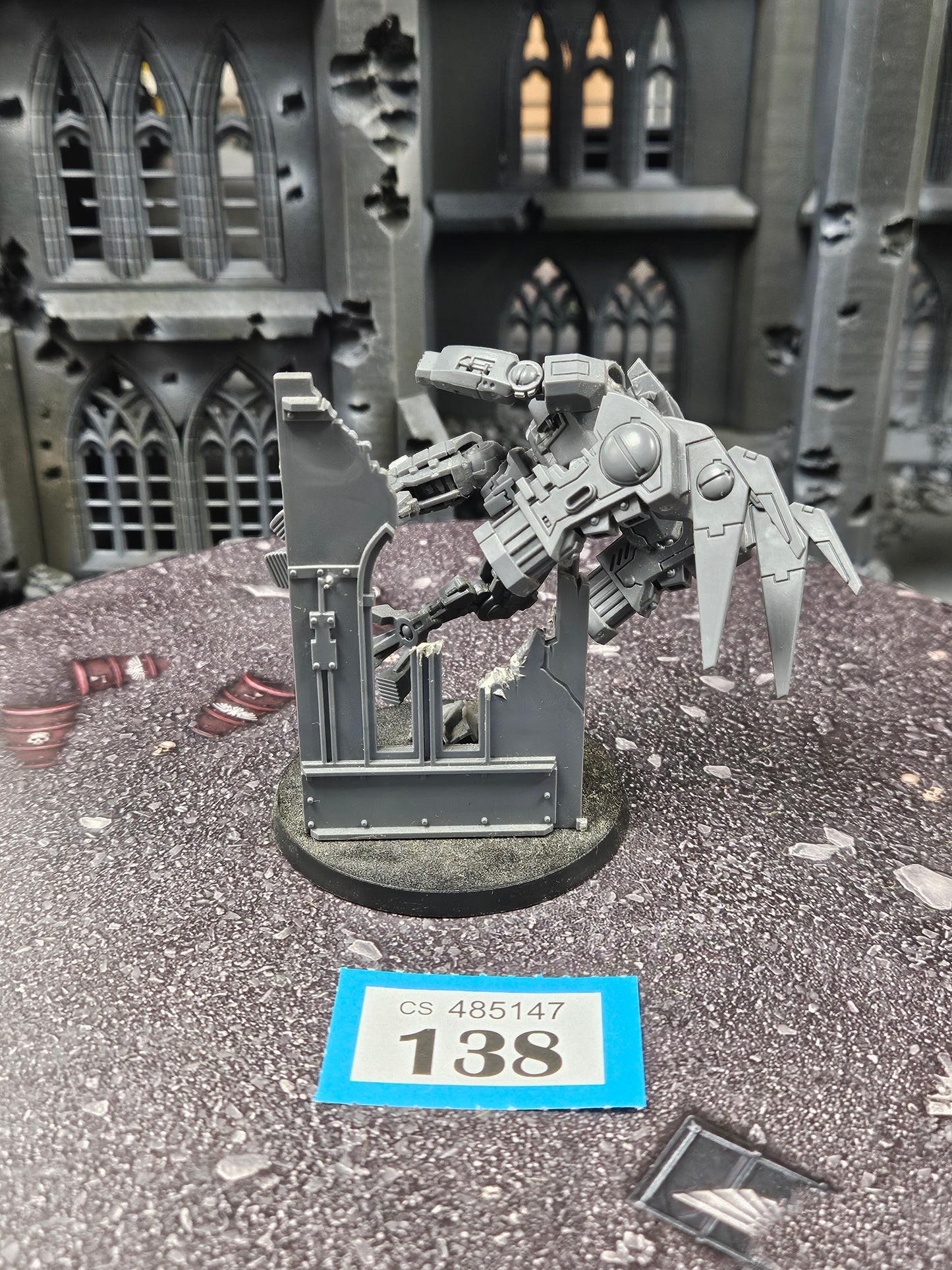 Commander #138 Tau T'au Empire Warhammer 40k