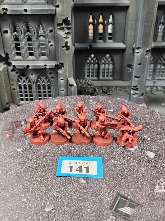 10x Fire Warriors Strike Team #141 Tau T'au Empire Warhammer 40k