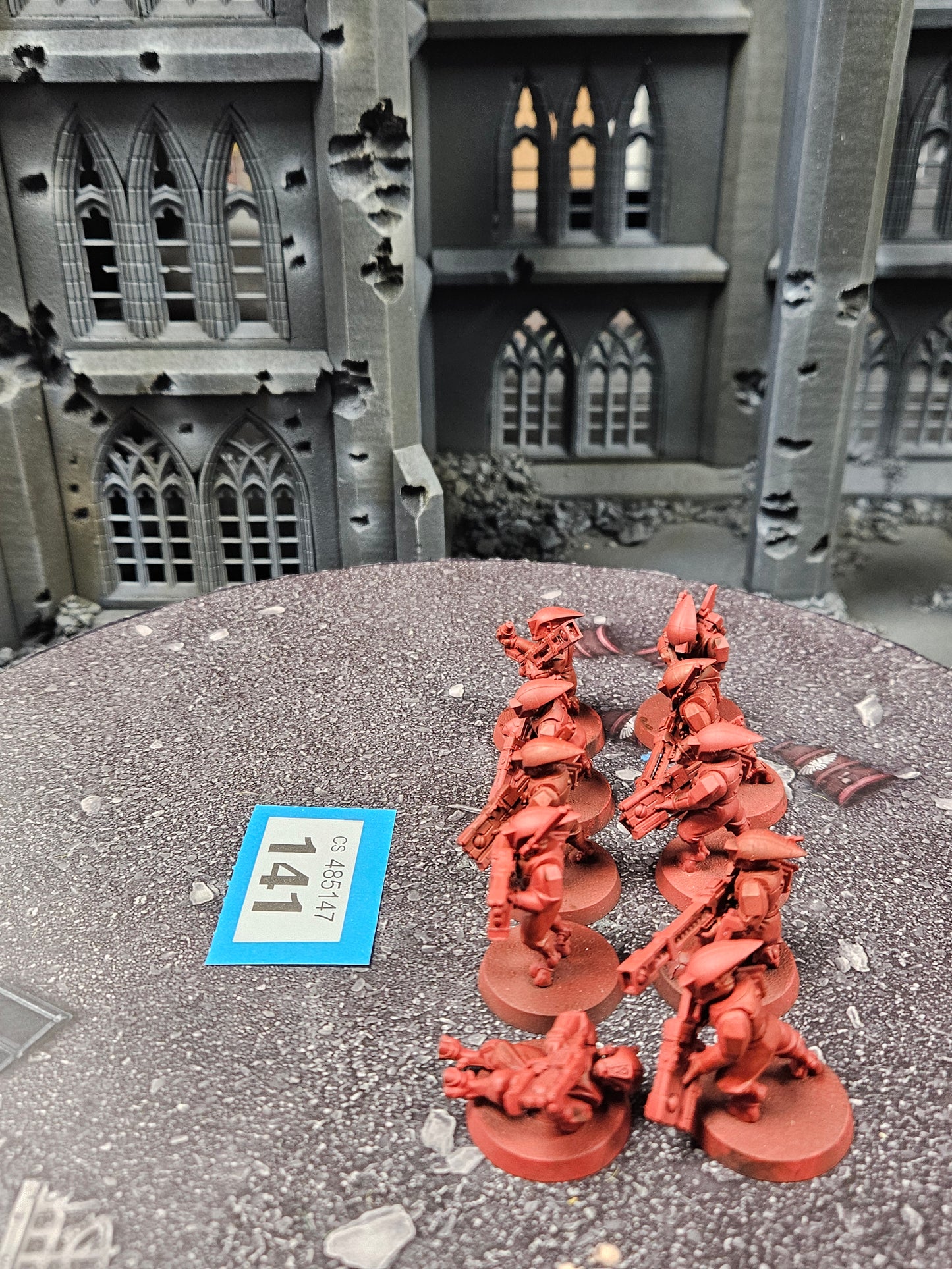 10x Fire Warriors Strike Team #141 Tau T'au Empire Warhammer 40k