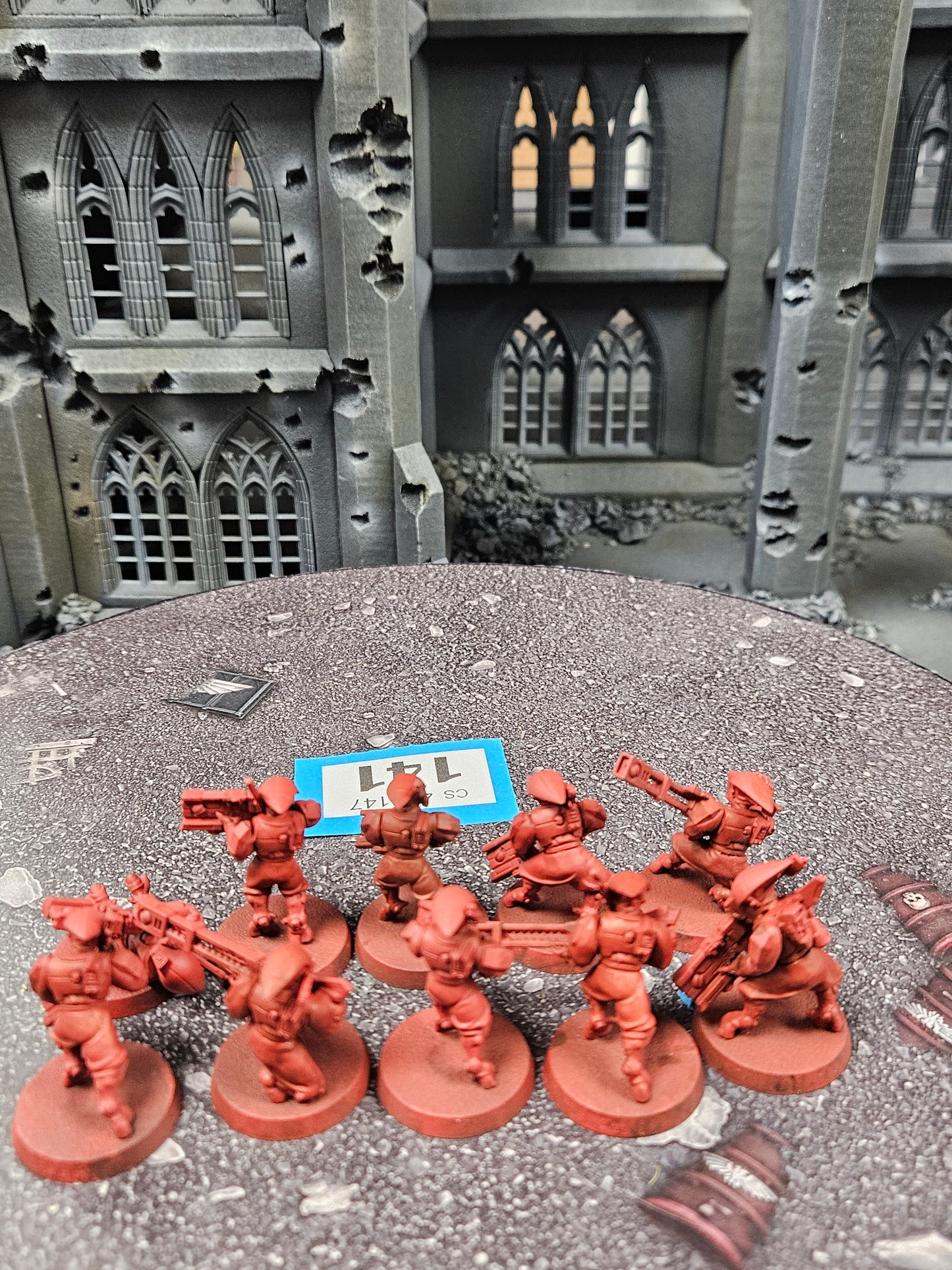 10x Fire Warriors Strike Team #141 Tau T'au Empire Warhammer 40k